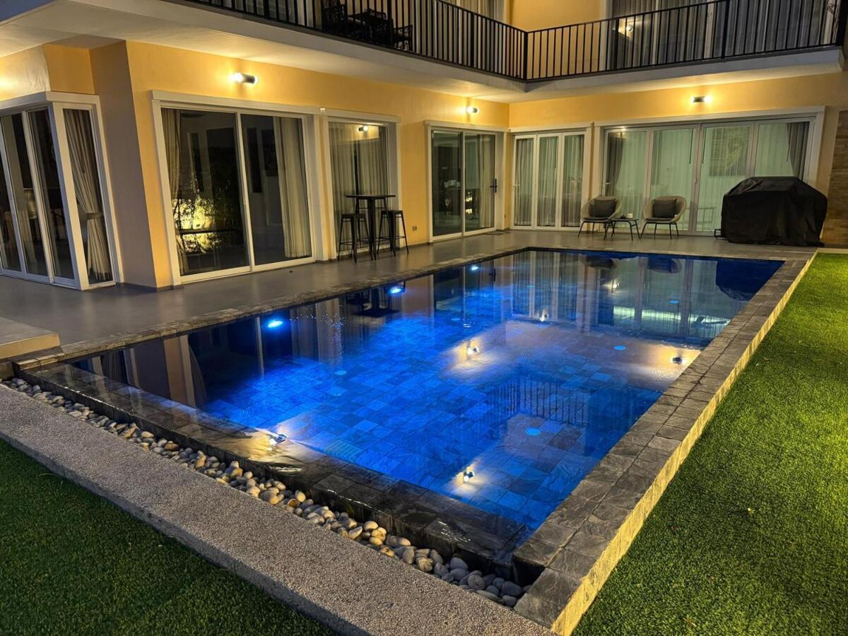V166 Luxury With Ocean Views & Private Rooftop Jacuzzi Ban Na Kok