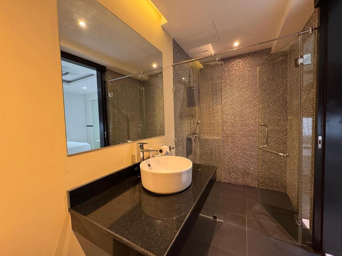 Ferienhaus V166 Luxury With Ocean Views & Private Rooftop Jacuzzi Ban Na Kok