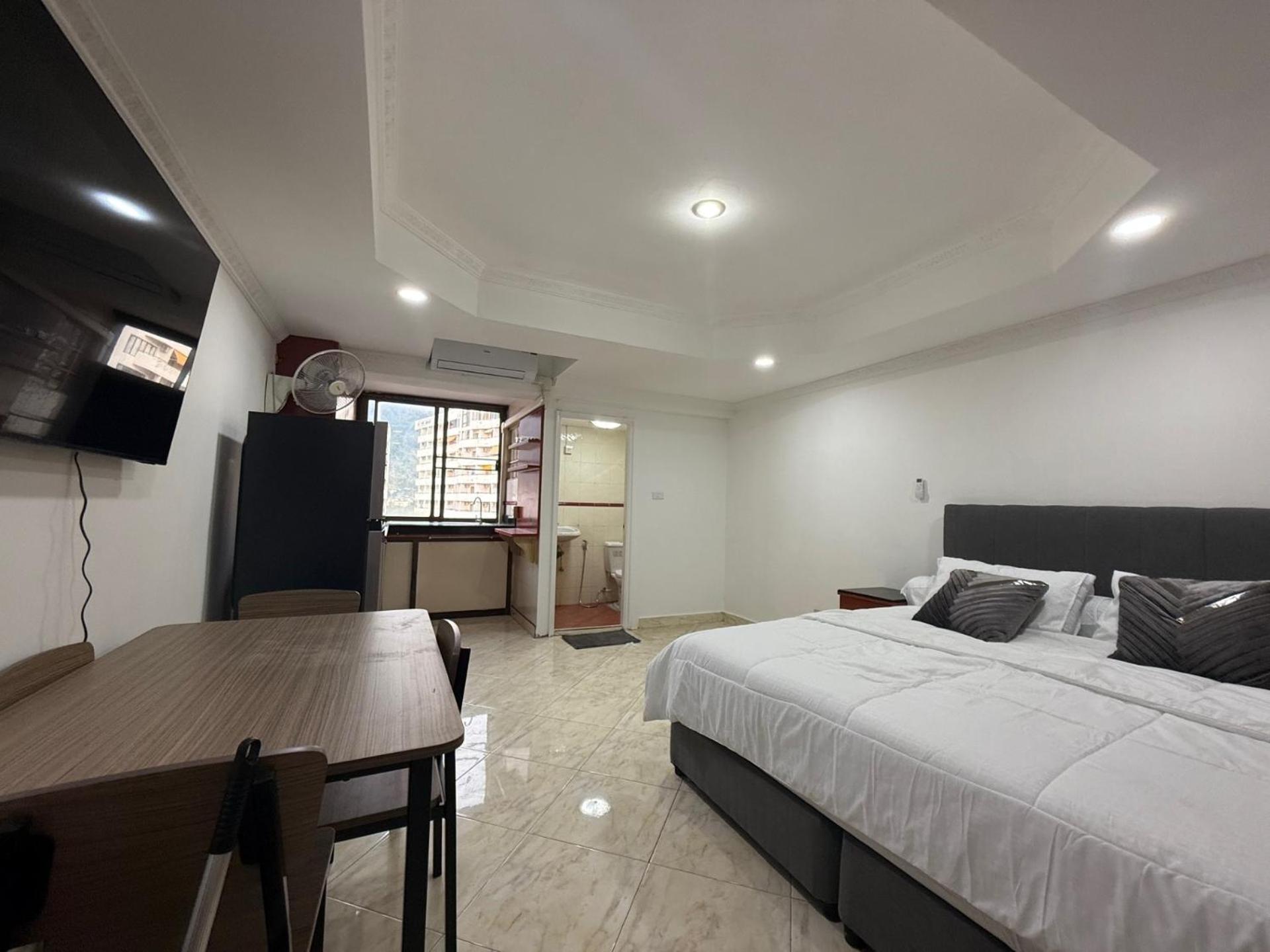 Appartement Condotel - 8th Floor - 28 Sqm - King Bed, Kitchen, Private Bathroom, Seating Area, Tv With Free Wifi, Walking Distance To The Patong