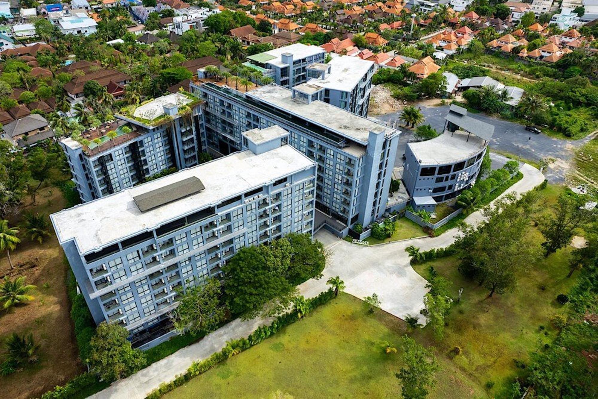 Apartment Tropical Pool View 2 Bedroom B207-8 In Citygate *