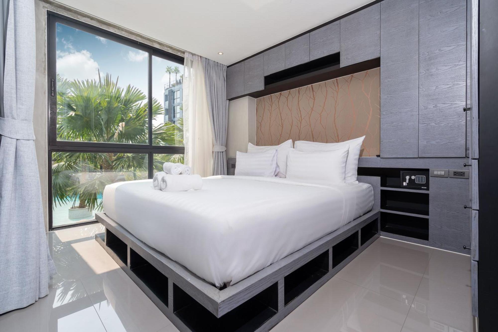 Tropical Pool View 2 Bedroom B207-8 In Citygate Kamala Beach