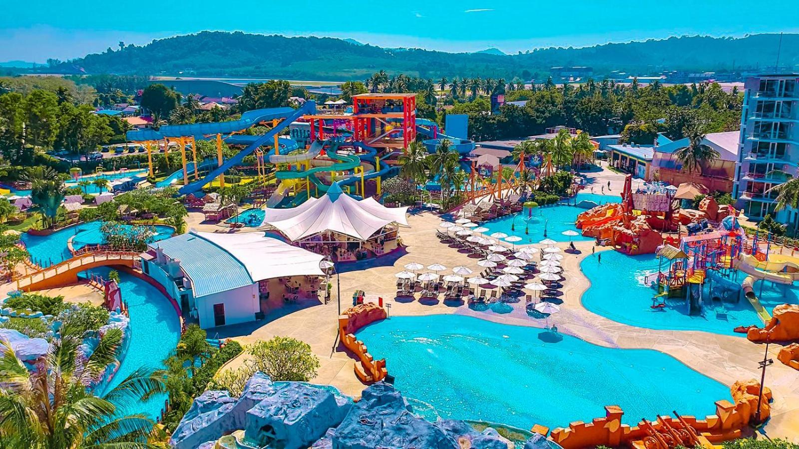 Resort Splash Resort, Maikhao Phuket