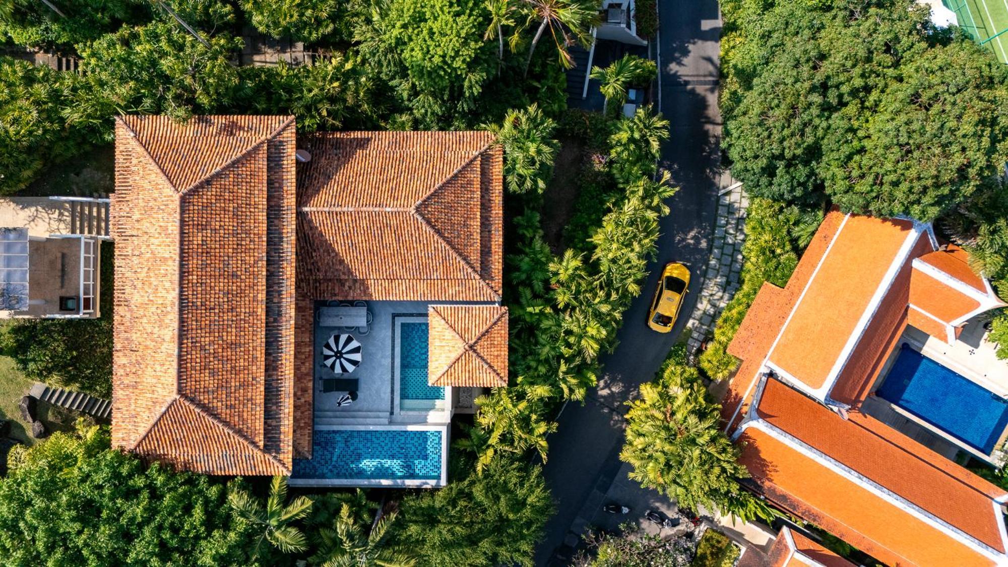 Villa Katamanda Aliya Jacuzzi Pool Near Kata Beach (Phuket)