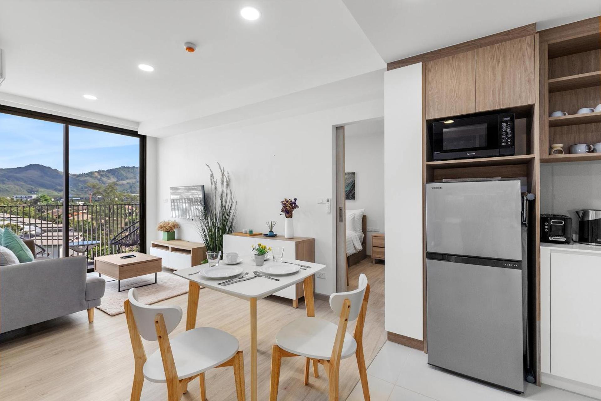 Apartment Skypark 2br By Homes Phuket
