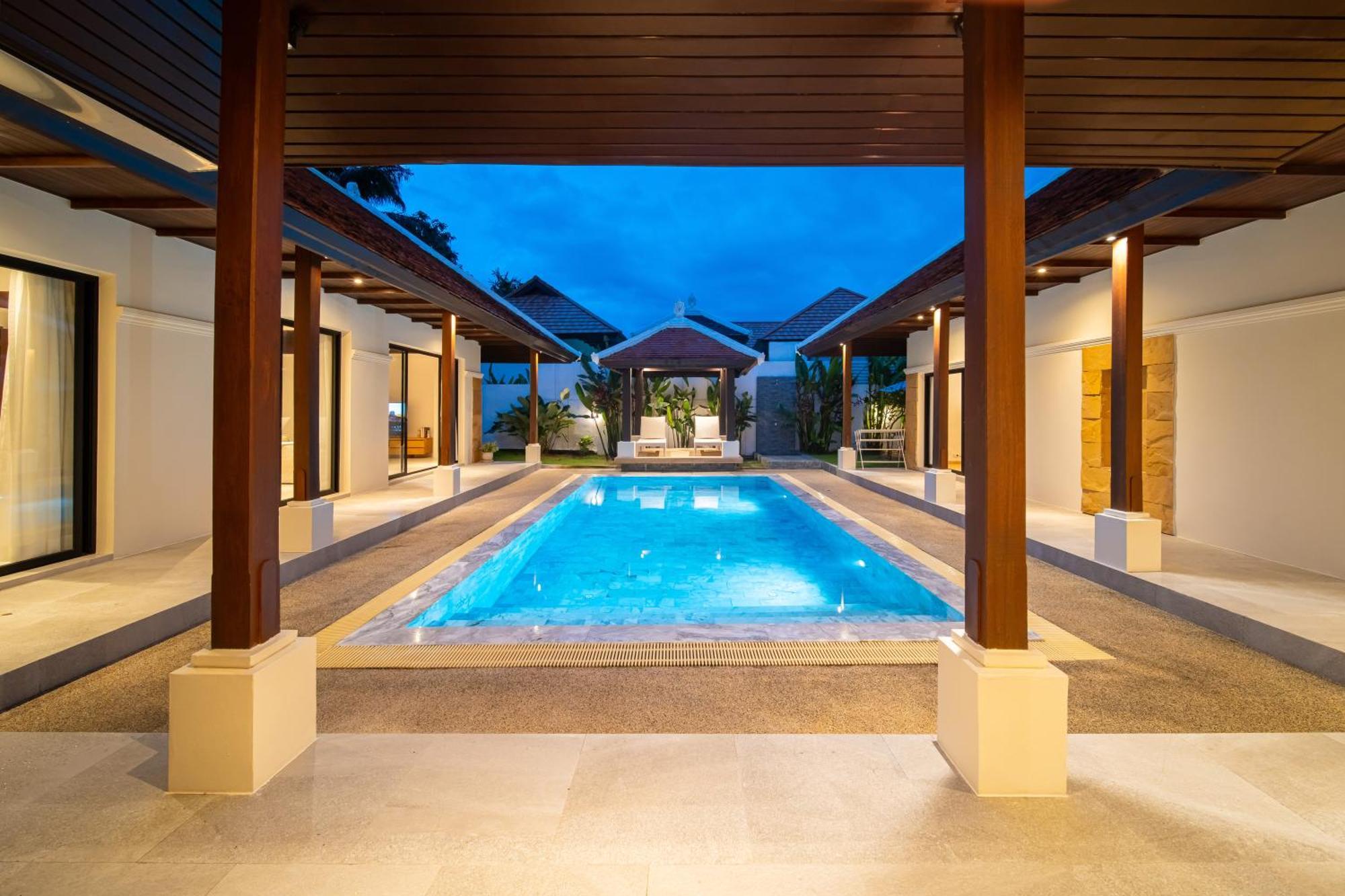 The Garden 4br Villa Thalang