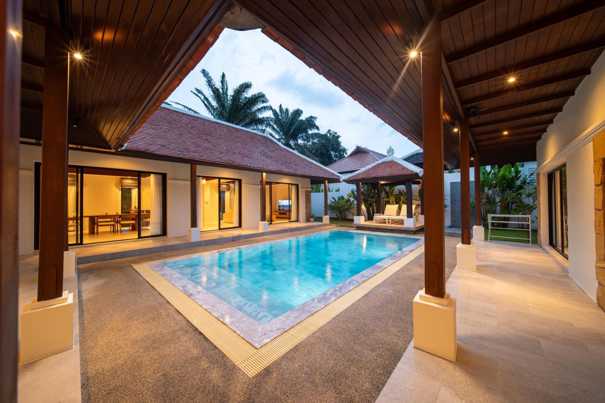 The Garden 4br Villa Thalang