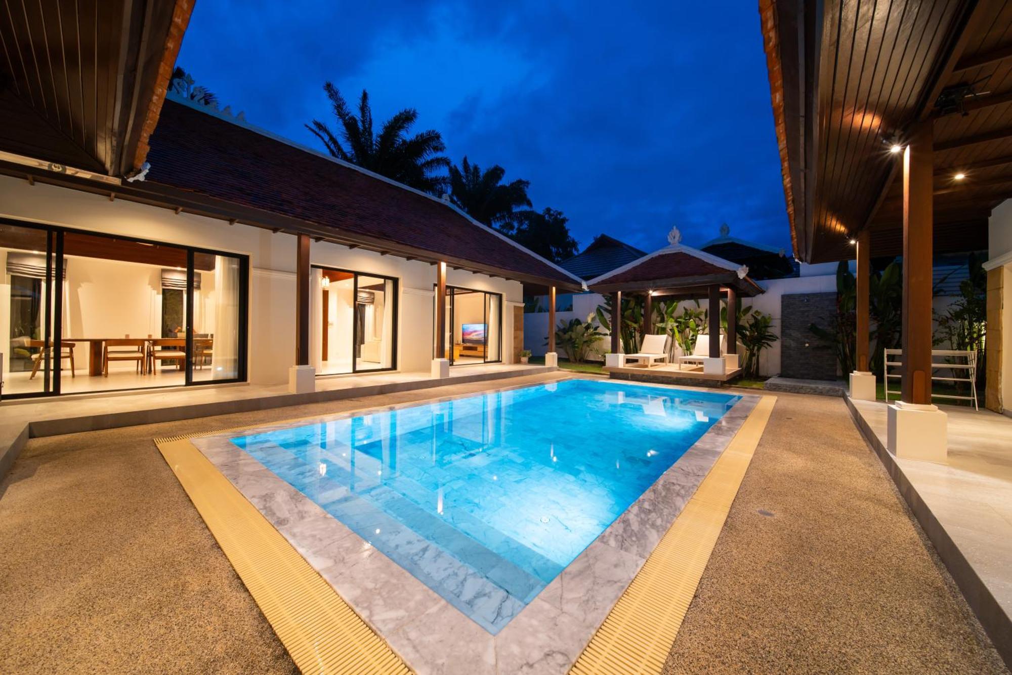 The Garden 4br Villa *