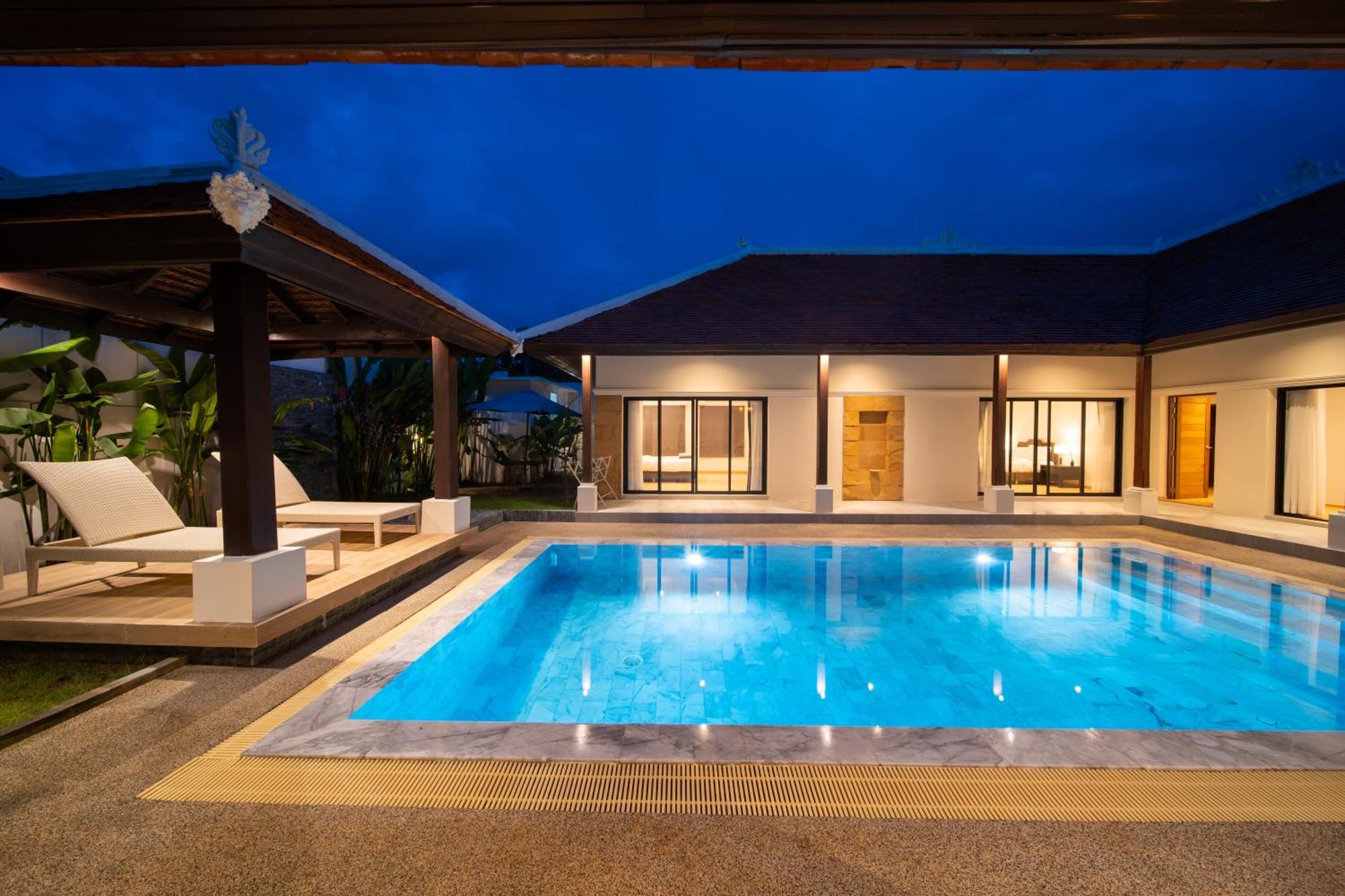 The Garden 4br Villa Thalang