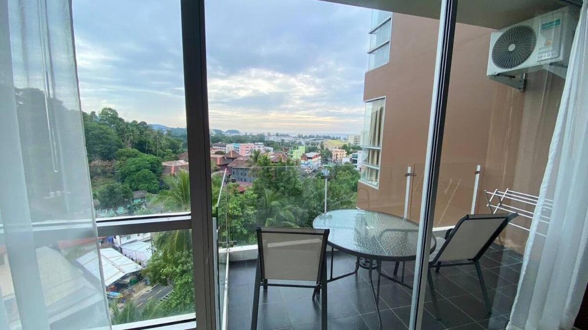 Sea View Chic Apartment Karon