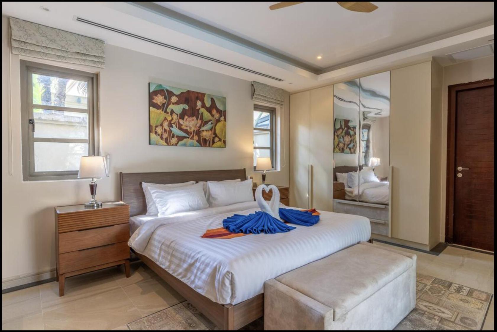Beautiful 5br Pool Walking Distance To Bangtao And Catch Club * Thalang