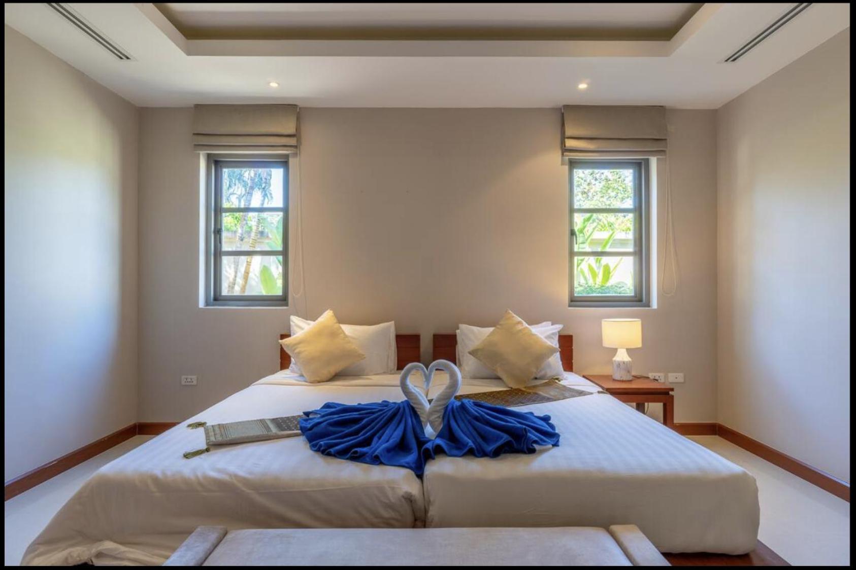 Beautiful 5br Pool Walking Distance To Bangtao And Catch Club *