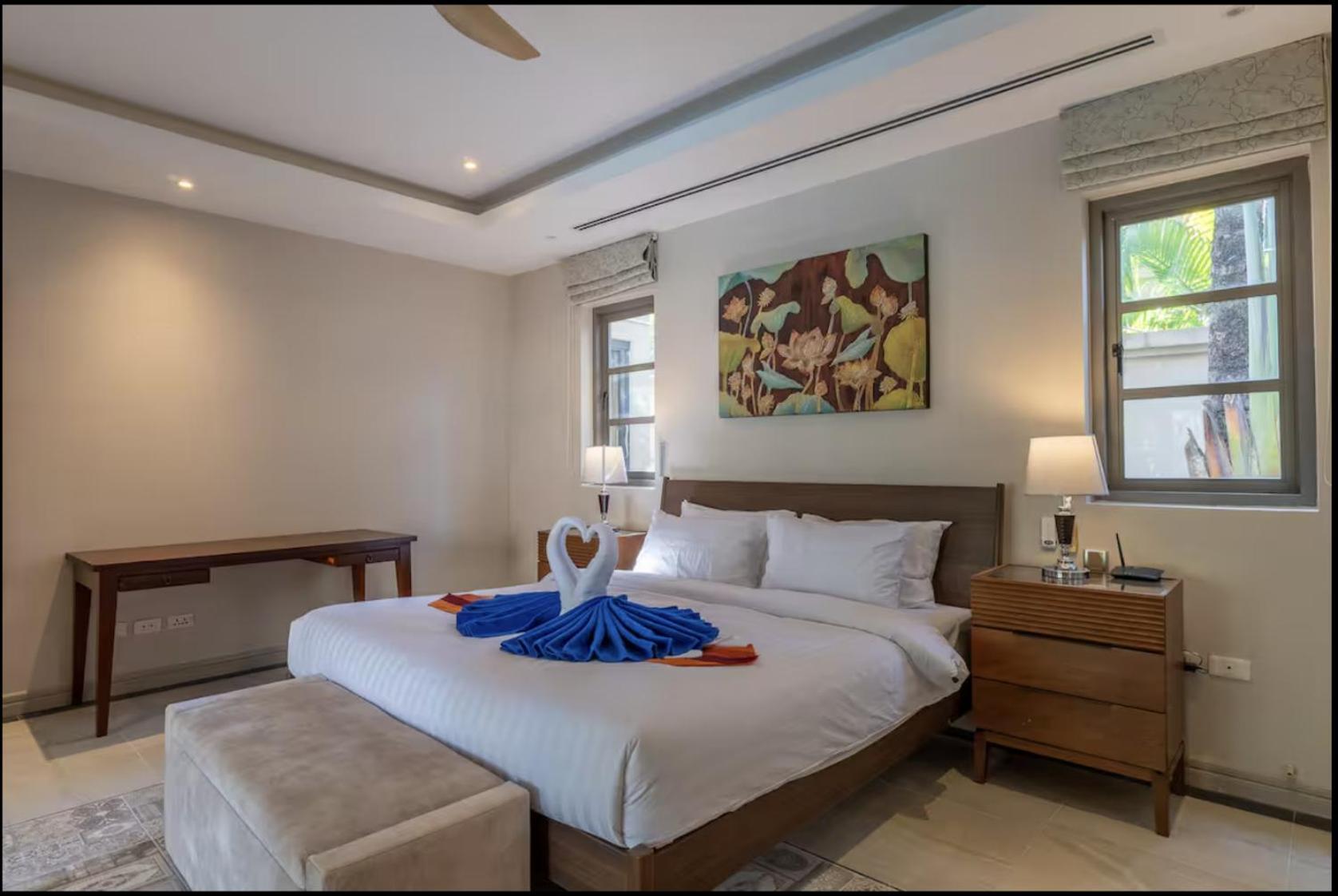 Beautiful 5br Pool Walking Distance To Bangtao And Catch Club Villa