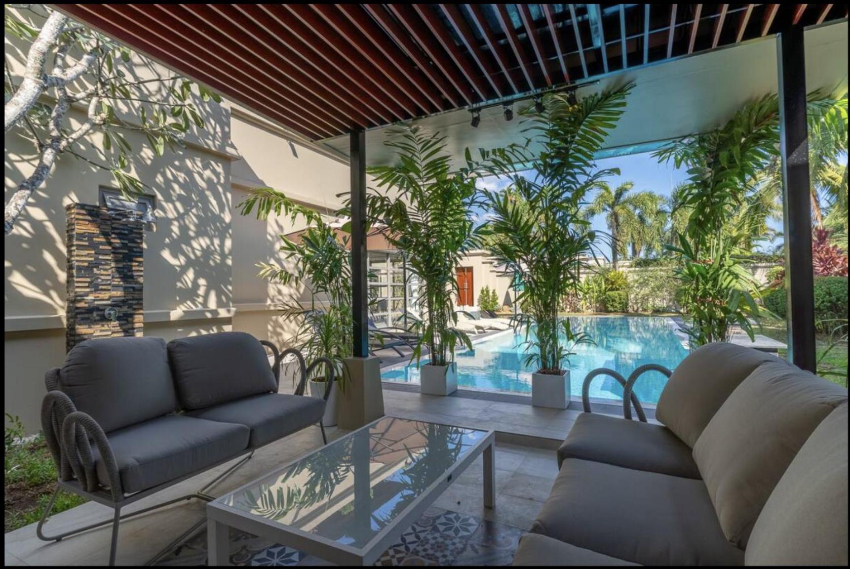 Villa Beautiful 5br Pool Walking Distance To Bangtao And Catch Club Thalang