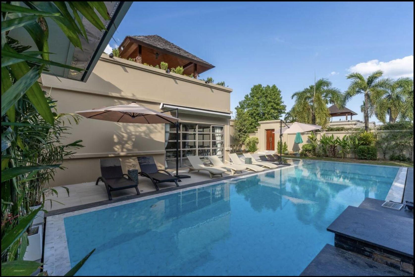 Villa Beautiful 5br Pool Walking Distance To Bangtao And Catch Club