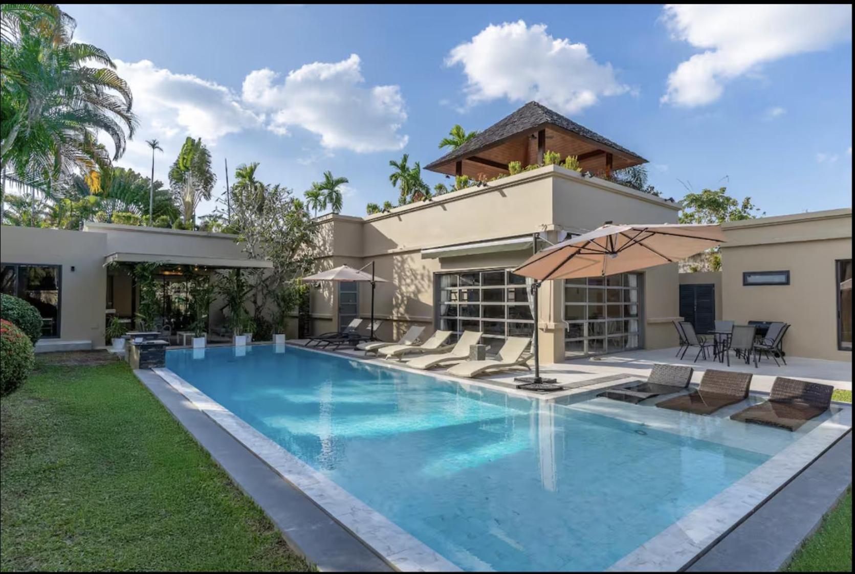 Beautiful 5br Pool Walking Distance To Bangtao And Catch Club Thalang