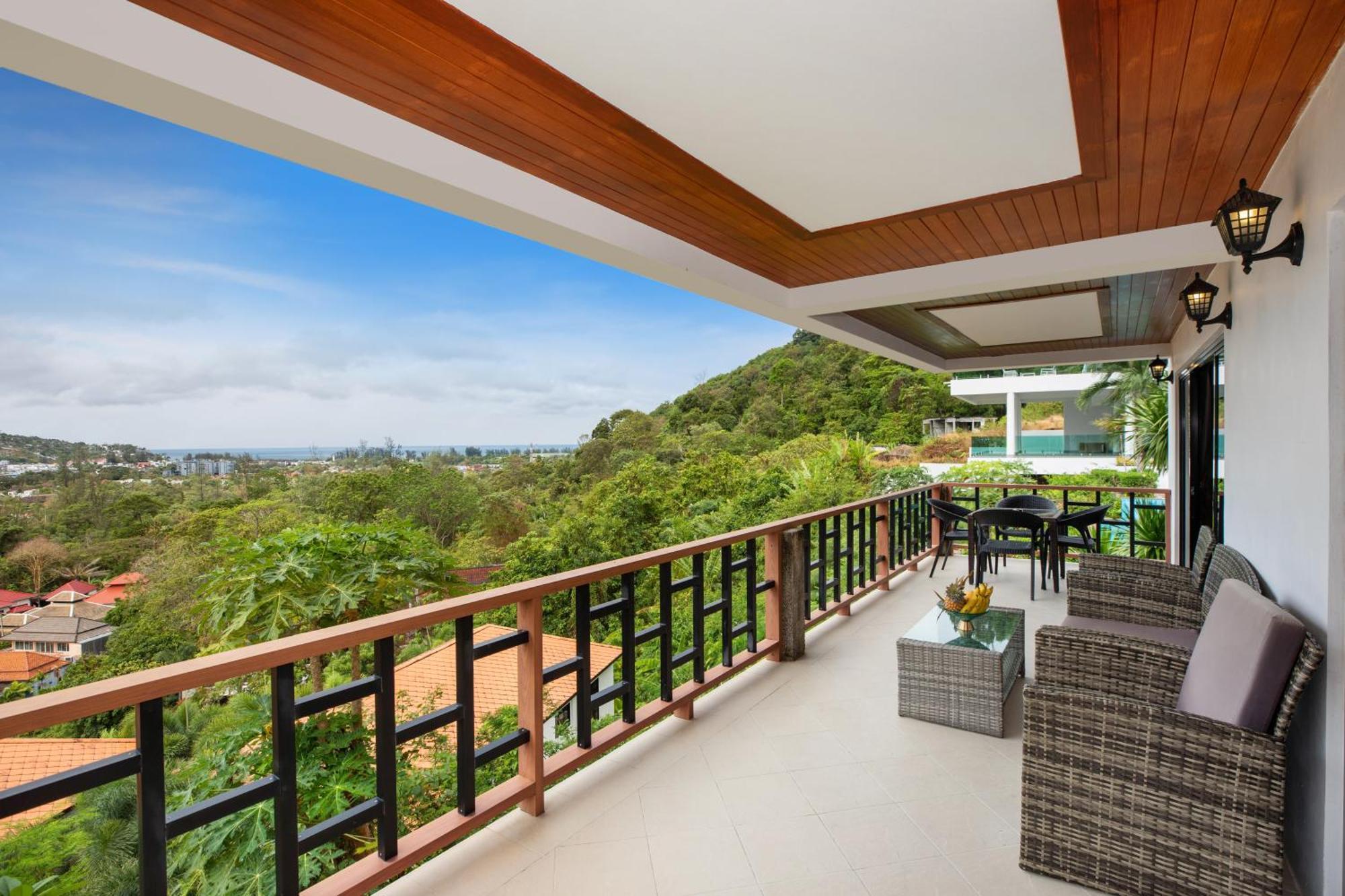 Baan Chom View - Sha 3* Strand Kamala