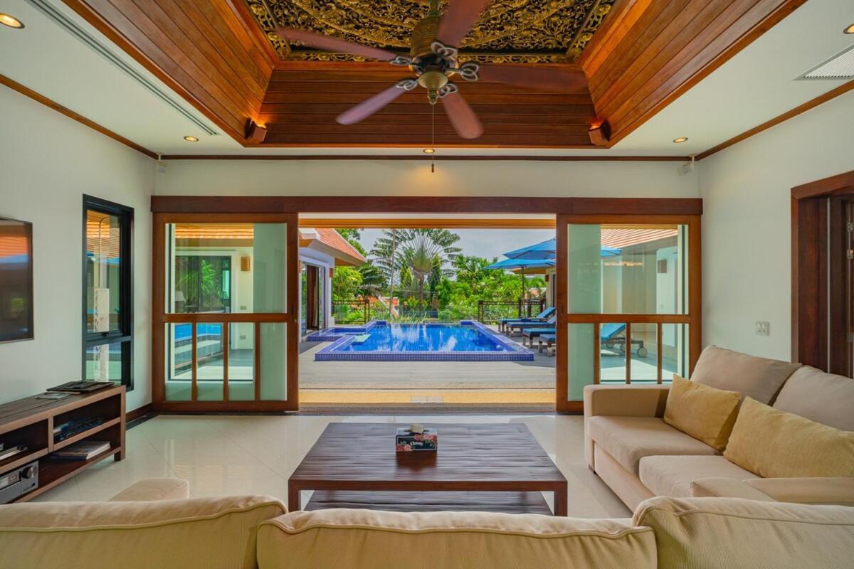 Baan Ton Sai 4 Bedroom Thai-balinese Pool Villa *