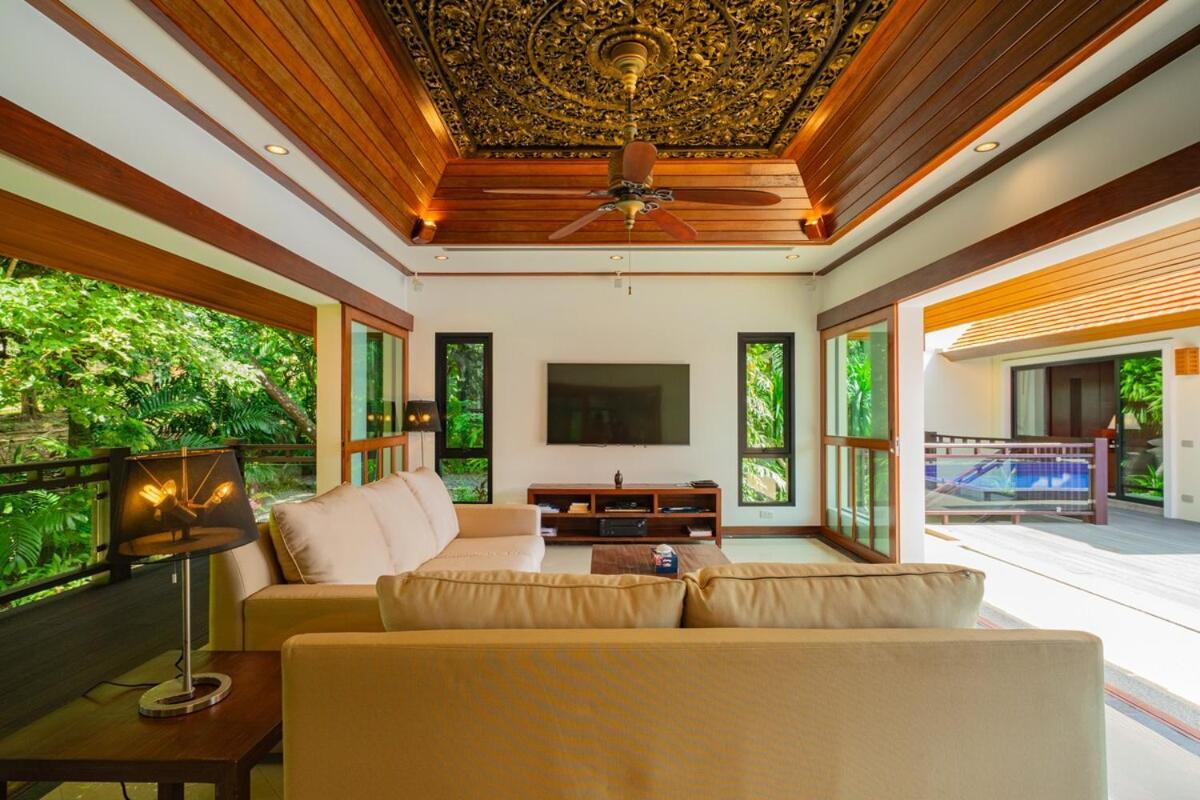 Villa Baan Ton Sai 4 Bedroom Thai-balinese Pool *