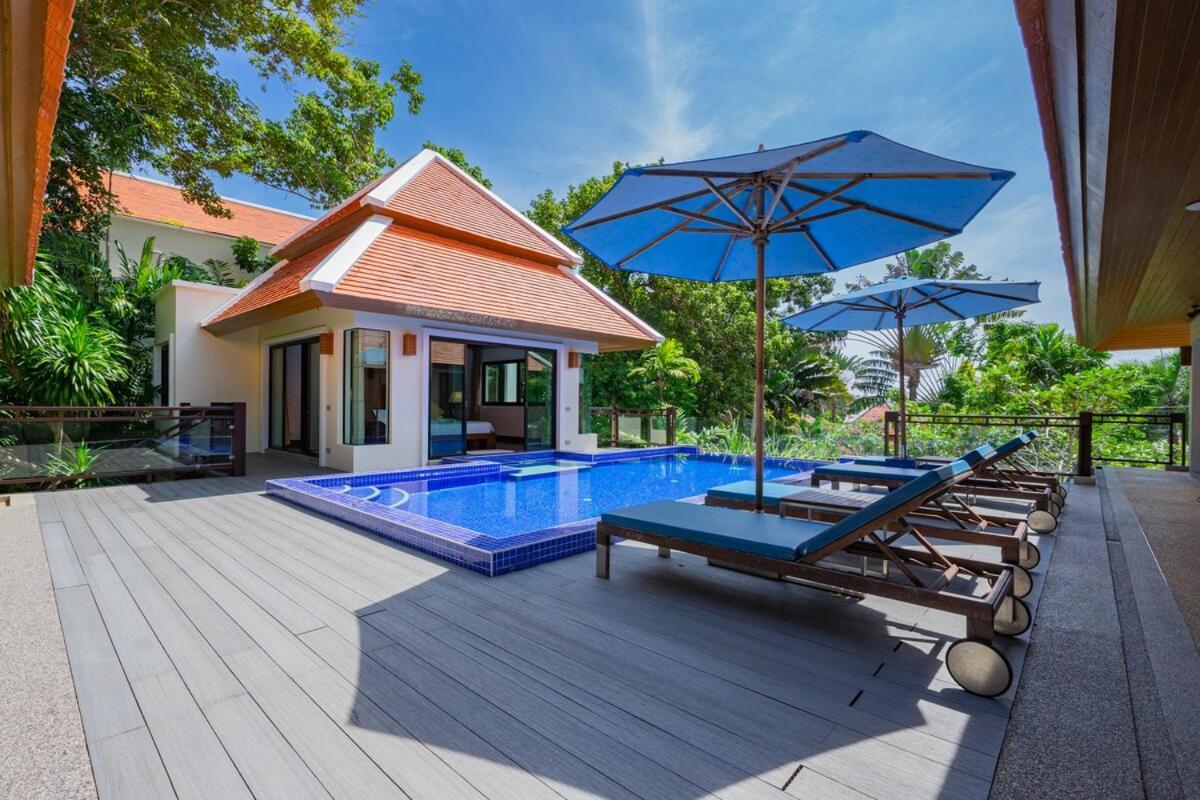 Villa Baan Ton Sai 4 Bedroom Thai-balinese Pool *