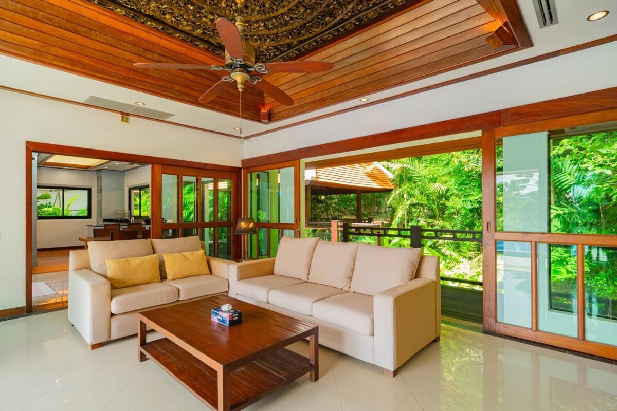 Baan Ton Sai 4 Bedroom Thai-balinese Pool Rawai