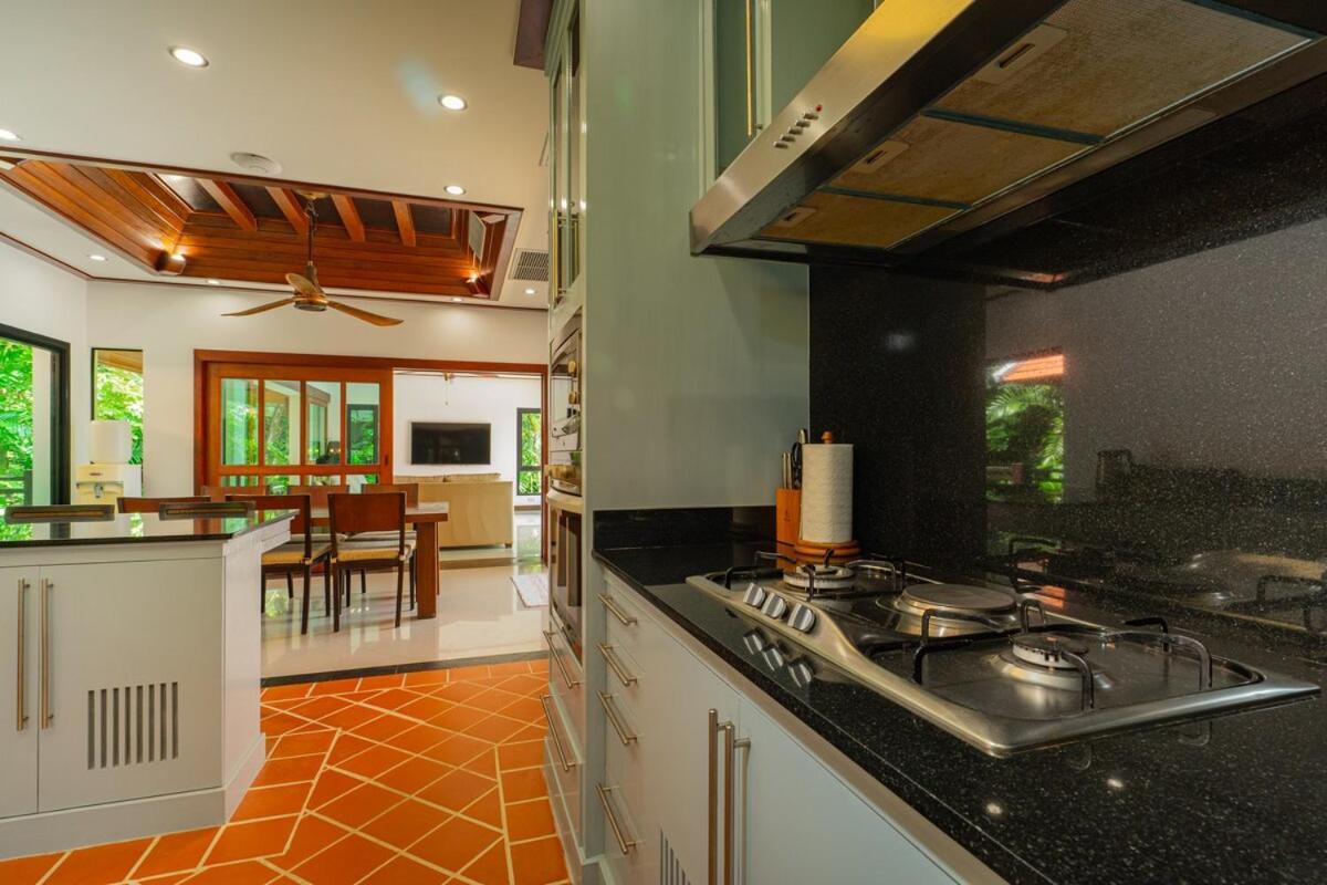 Villa Baan Ton Sai 4 Bedroom Thai-balinese Pool Rawai