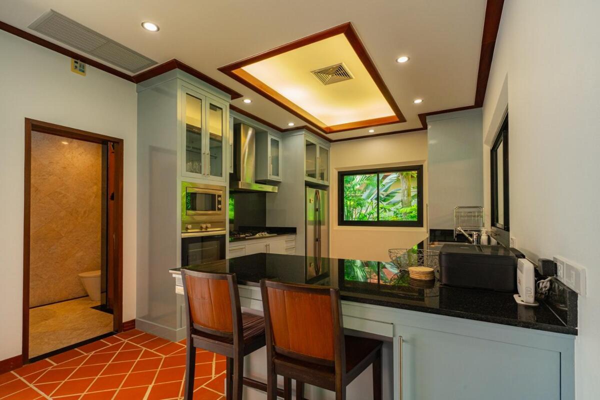 Baan Ton Sai 4 Bedroom Thai-balinese Pool