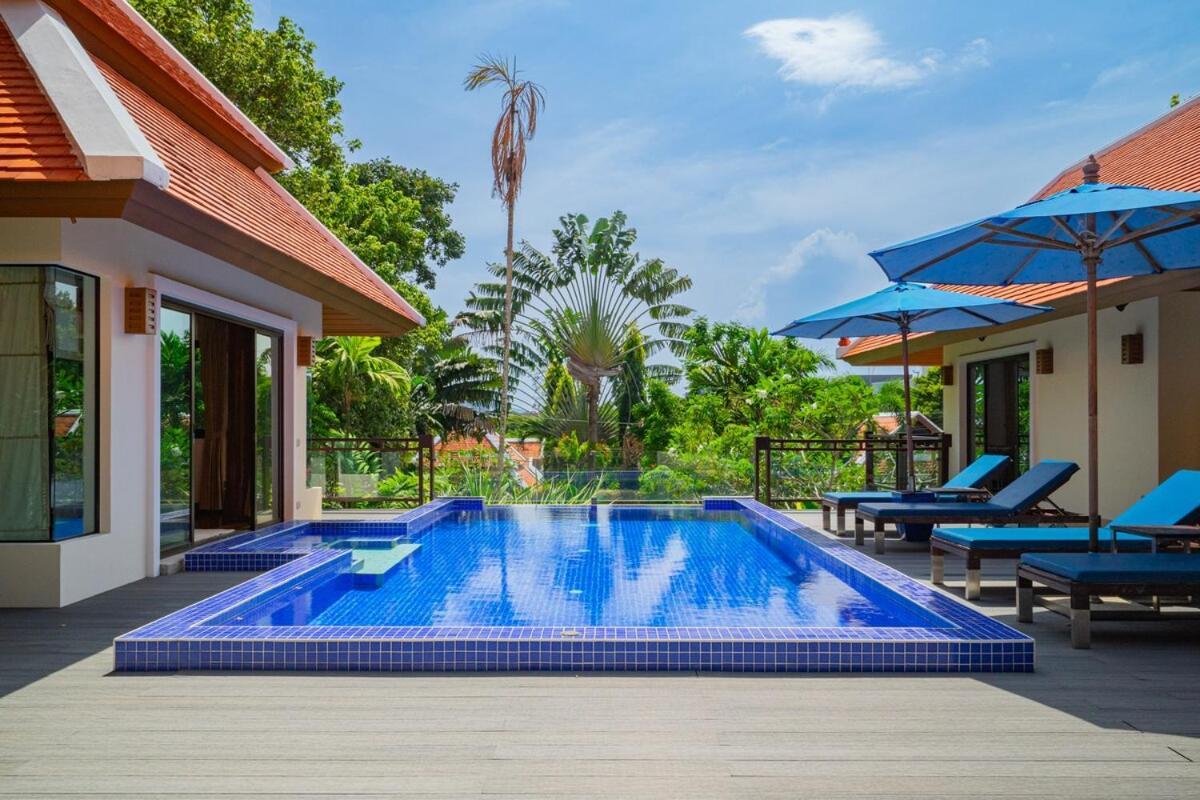 Baan Ton Sai 4 Bedroom Thai-balinese Pool * Rawai