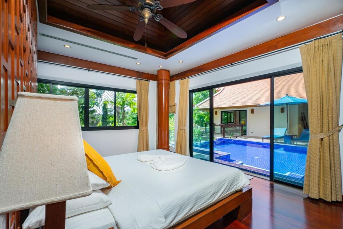 Baan Ton Sai 4 Bedroom Thai-balinese Pool Villa *