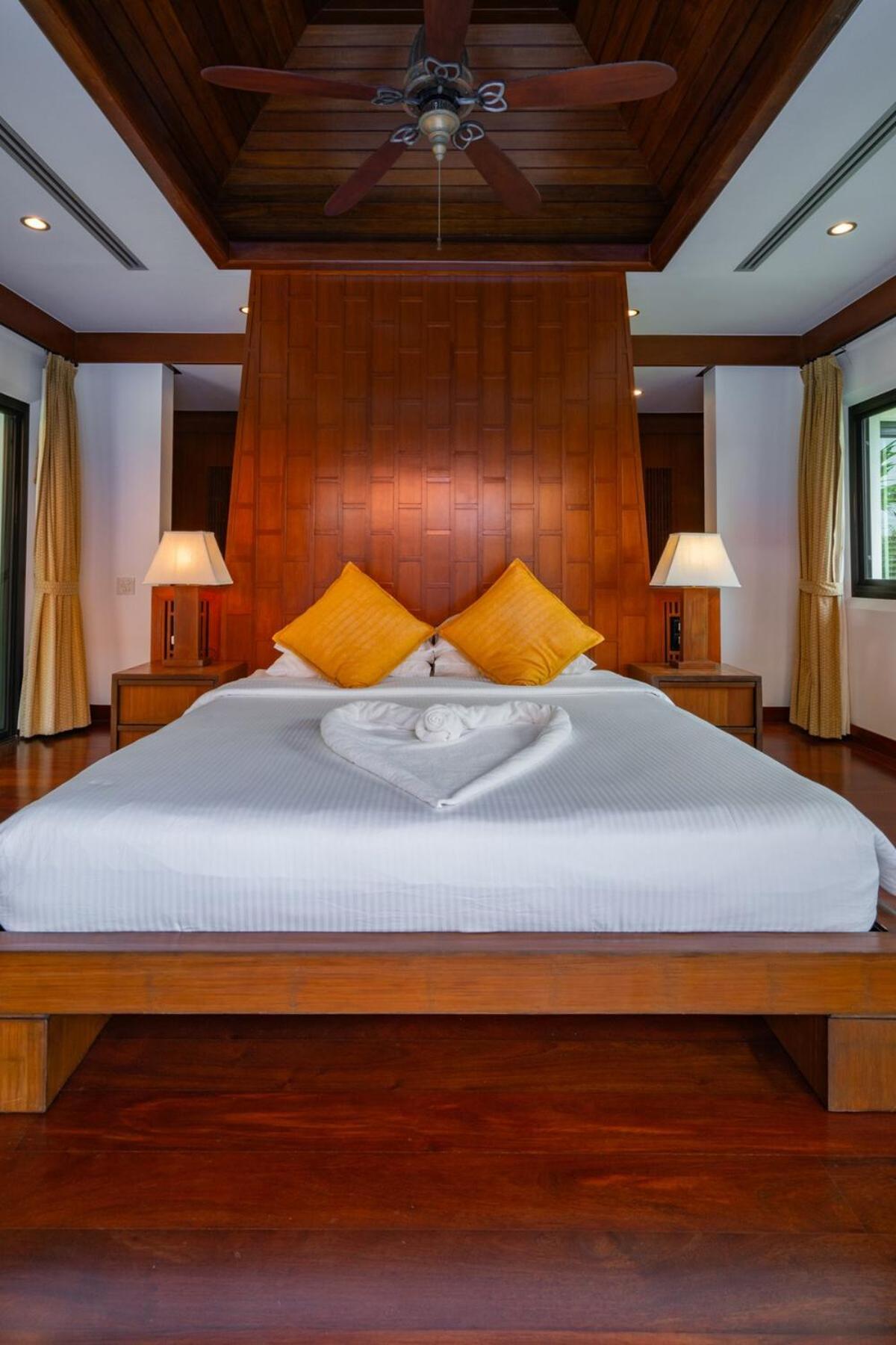 Villa Baan Ton Sai 4 Bedroom Thai-balinese Pool