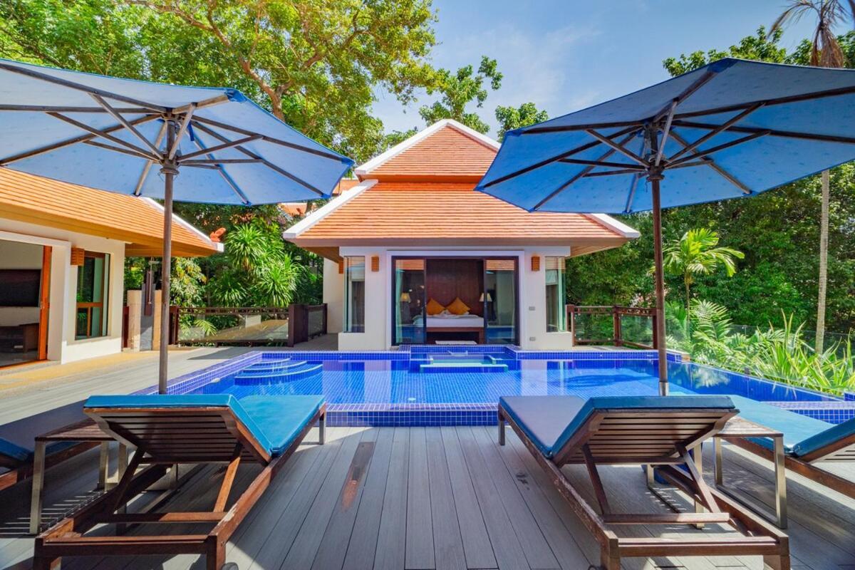 Villa Baan Ton Sai 4 Bedroom Thai-balinese Pool
