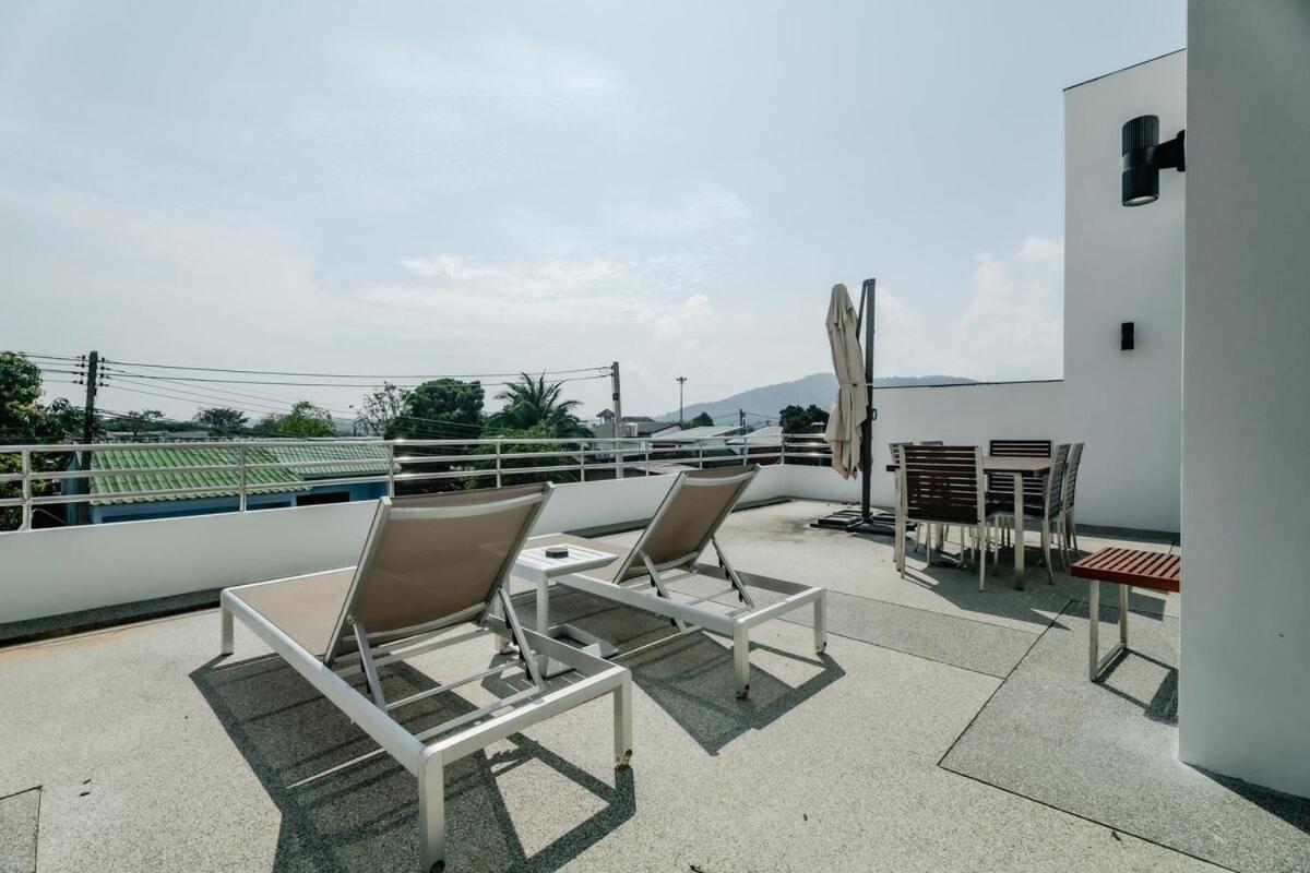 Skyfall Pool In Rawai Villa Ban Saiyuan