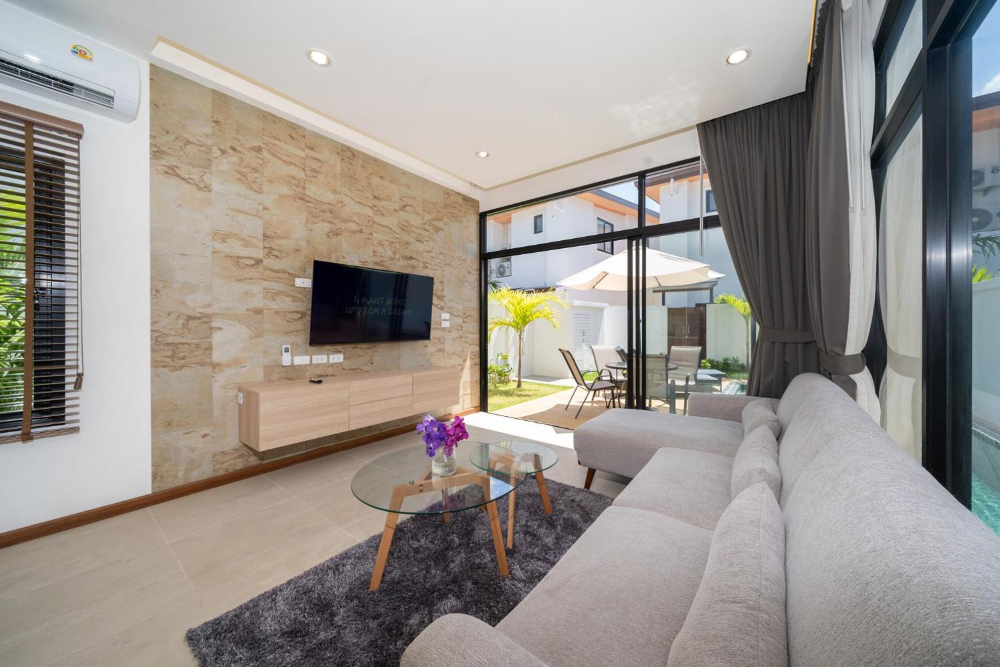 Goldena Twin Project - 3 Bedrooms Pool * Kamala Beach