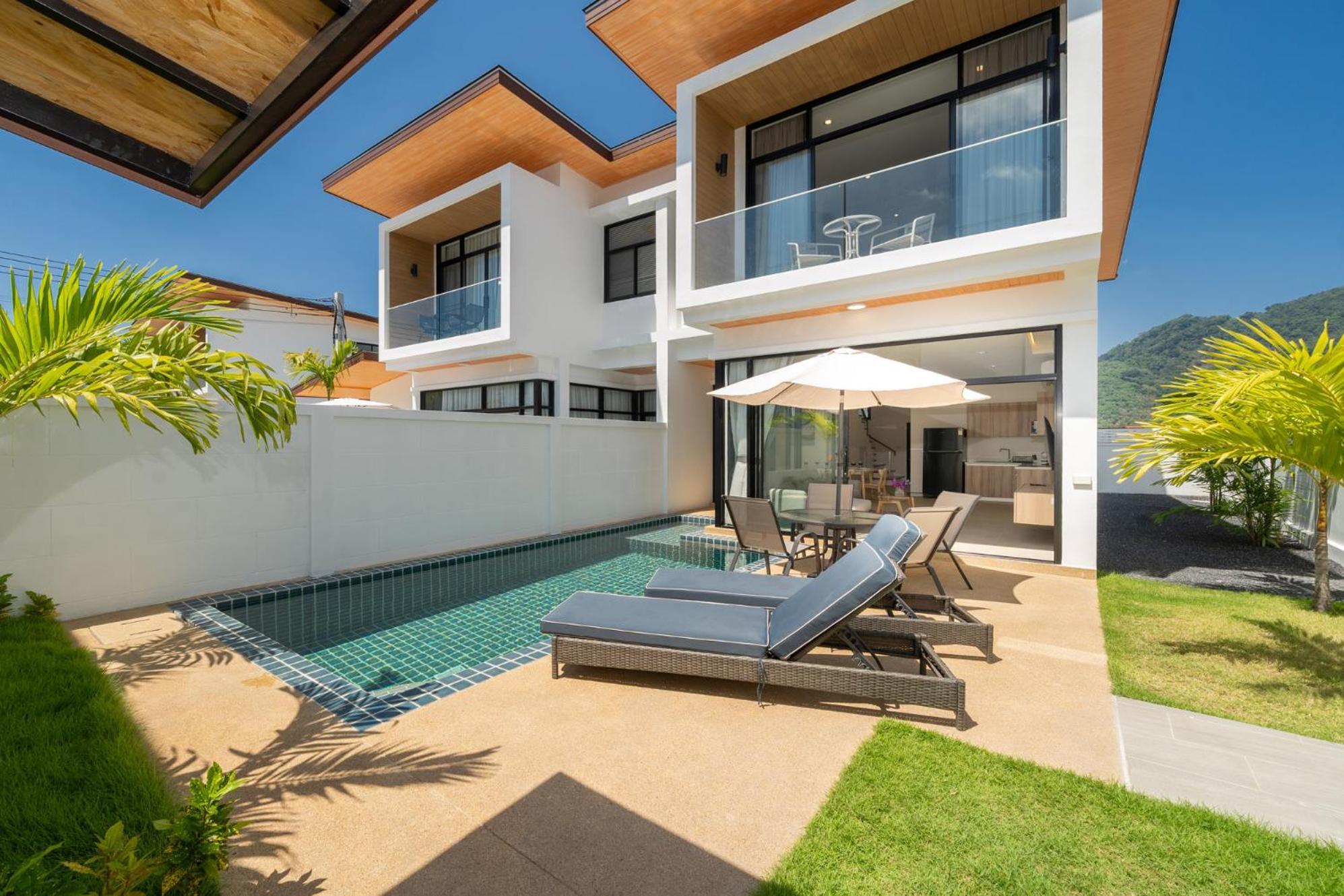 Goldena Twin Project - 3 Bedrooms Pool * Kamala Beach