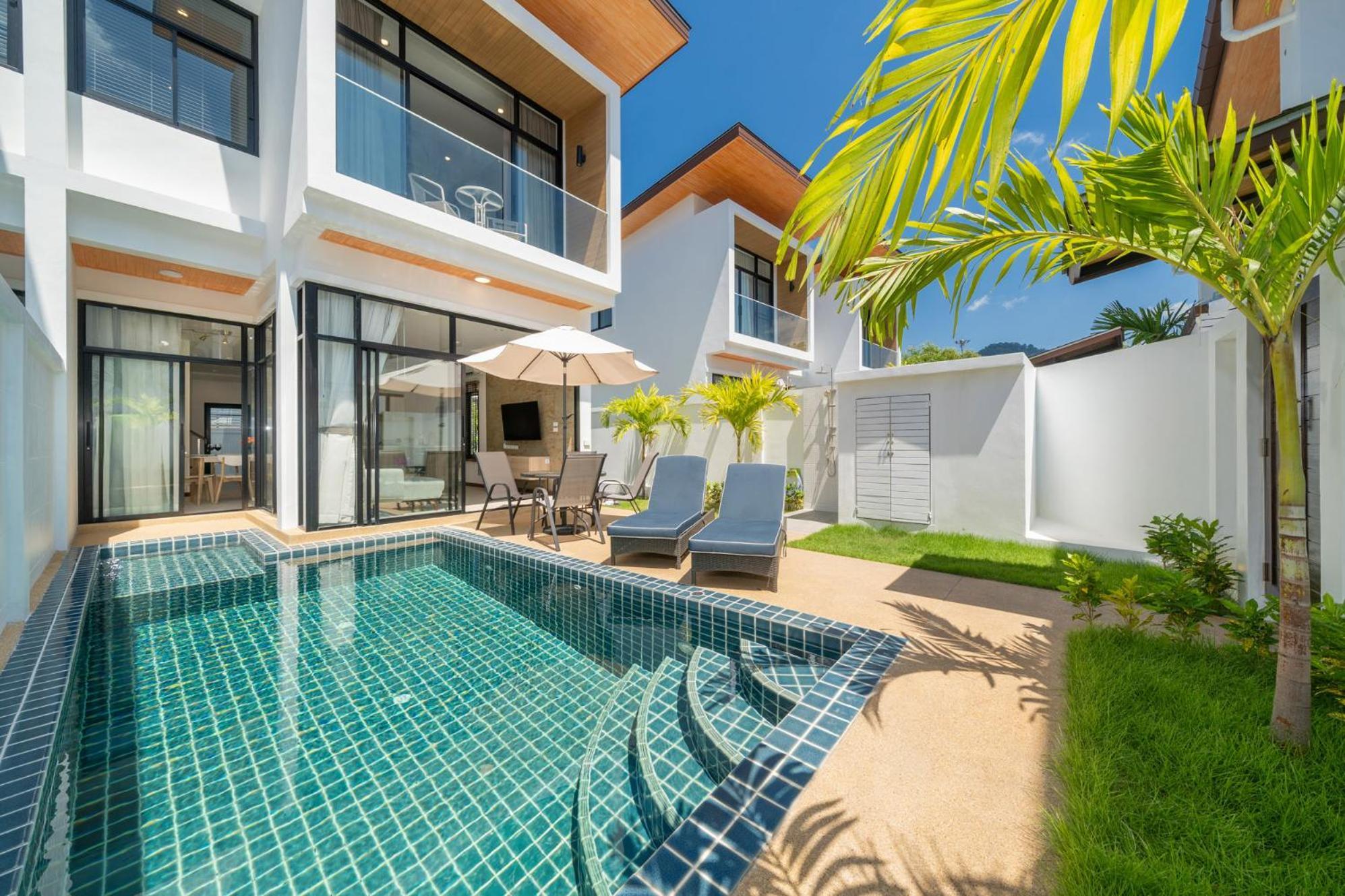 Villa Goldena Twin Project - 3 Bedrooms Pool *
