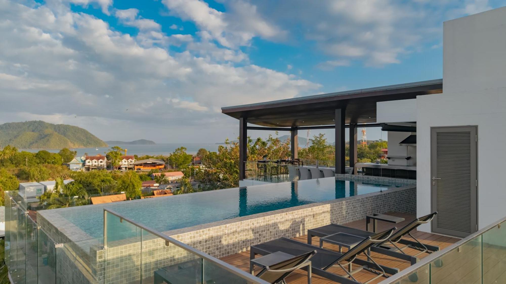 Luxury Seaview 6br - Shine