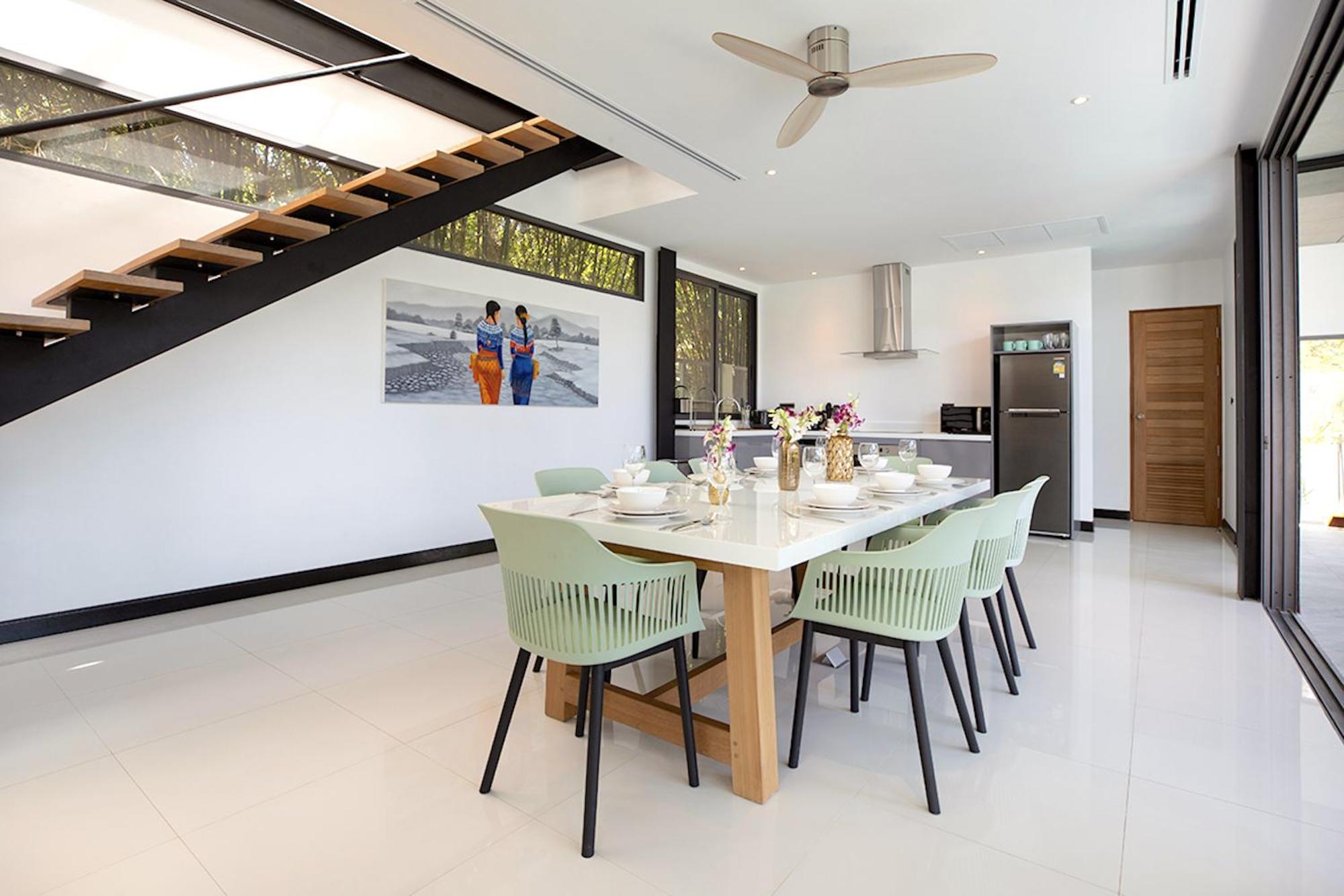 Villa 2-storey Sunset Garden 5 With 4br And Salt Water Pool *