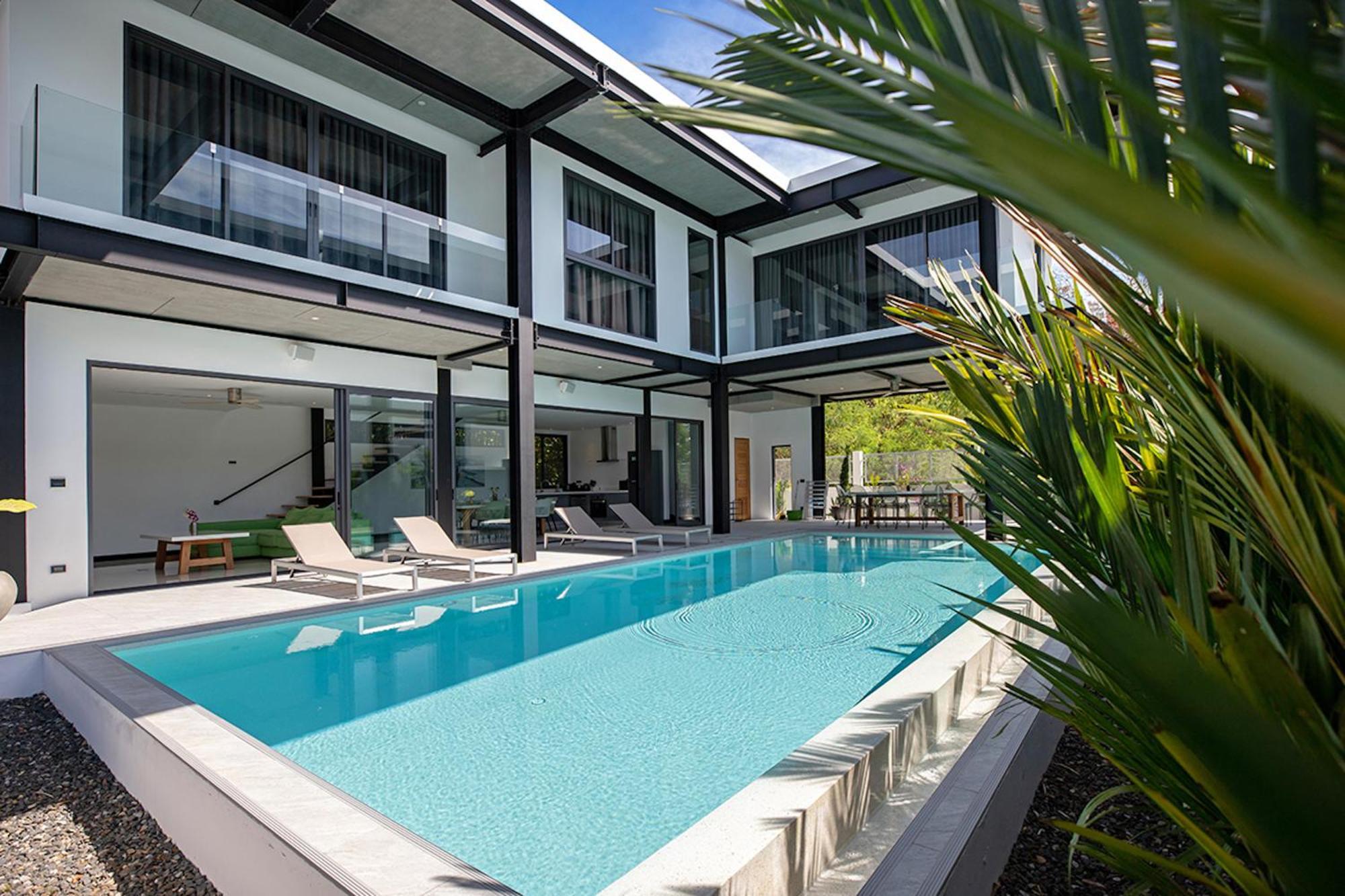 2-storey Sunset Garden 5 With 4br And Salt Water Pool Villa