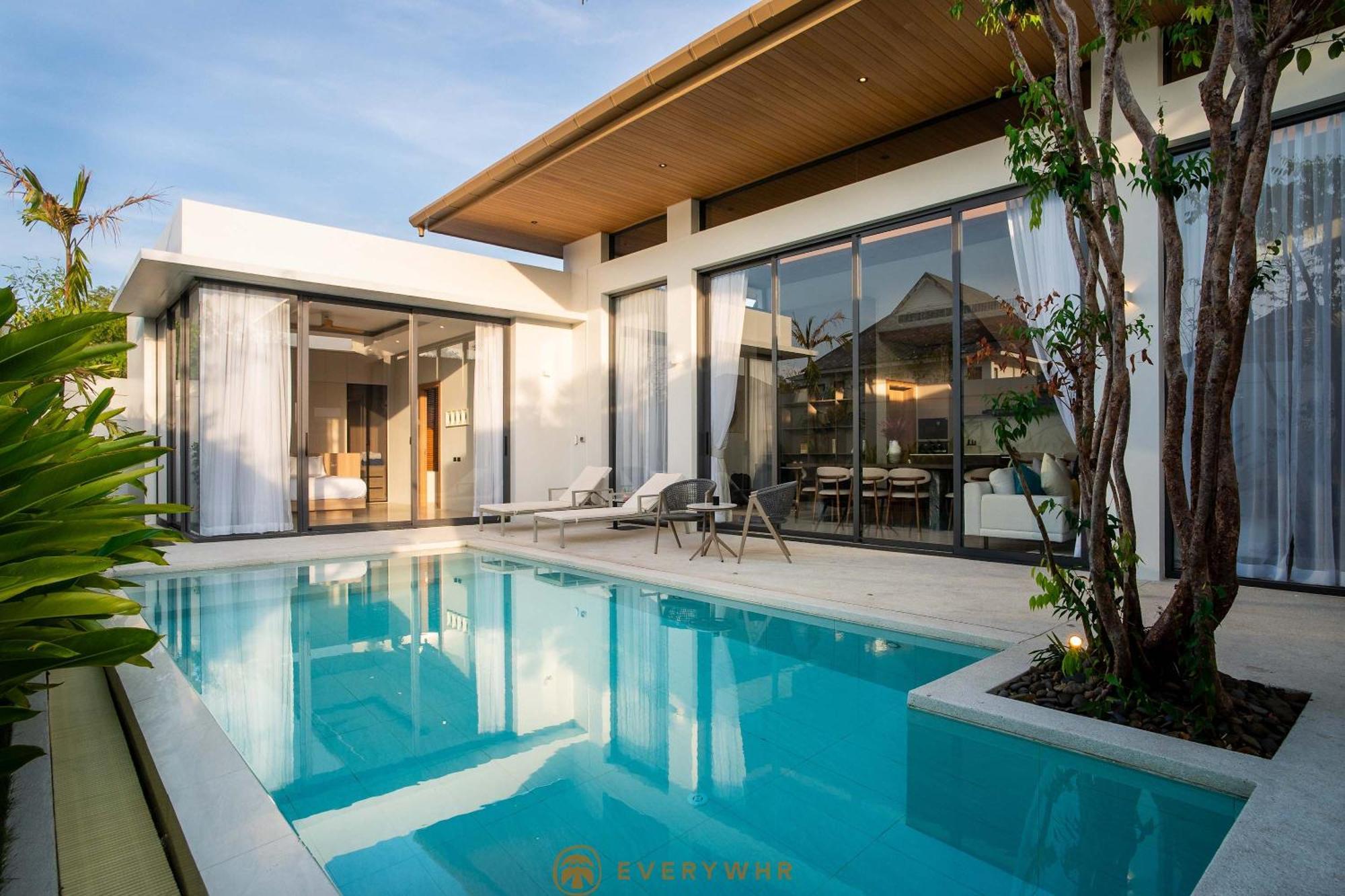 Nayara - Sophisticated 4br Getaway With Private Pool And Concierge * Chalong