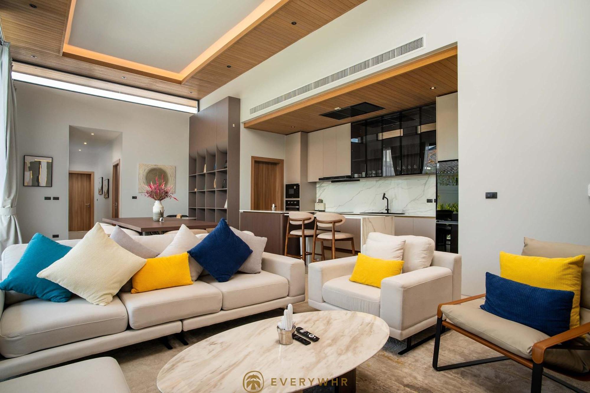 Nayara - Sophisticated 4br Getaway With Private Pool And Concierge * Chalong