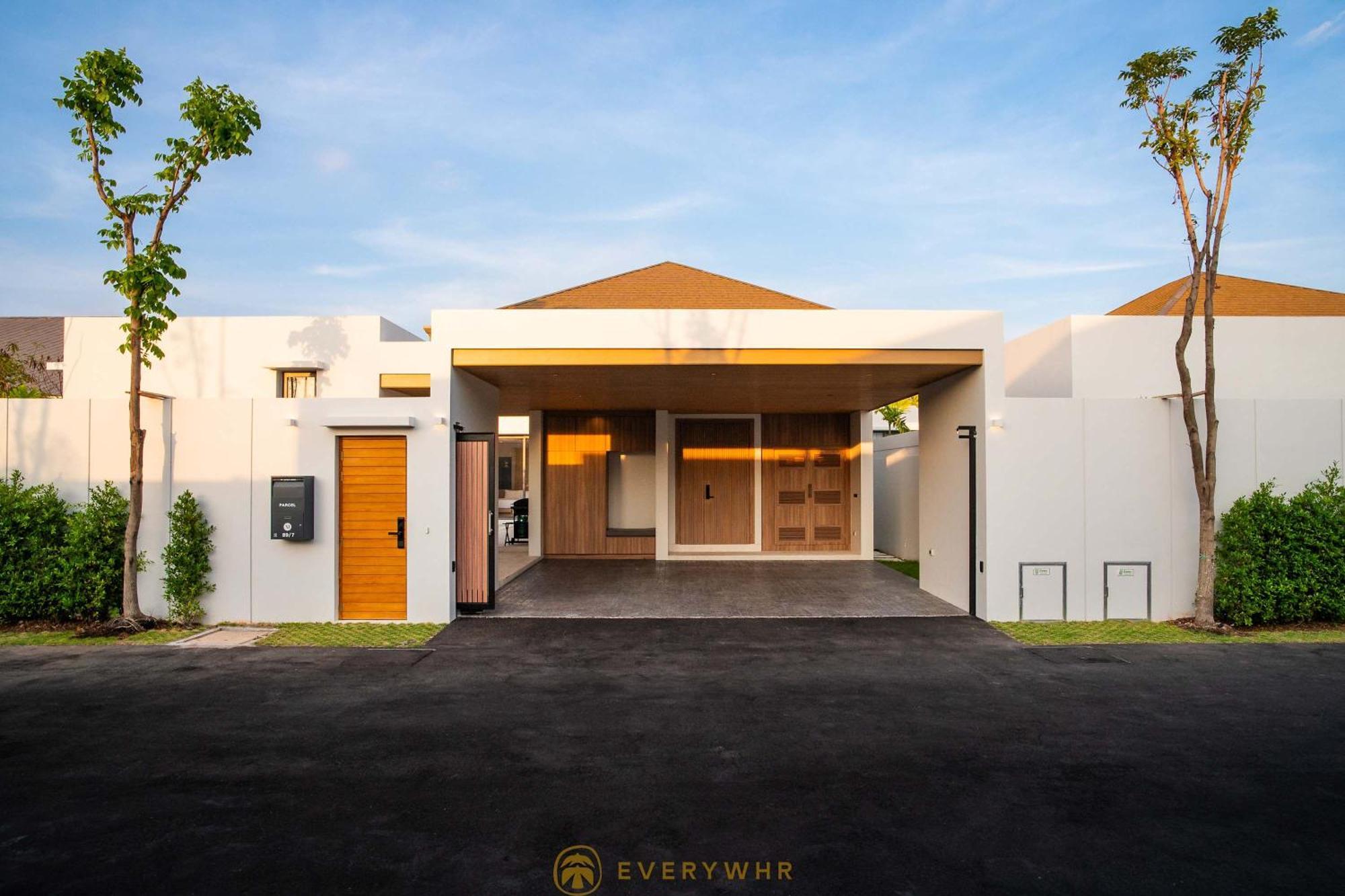 Villa Nayara - Sophisticated 4br Getaway With Private Pool And Concierge Chalong