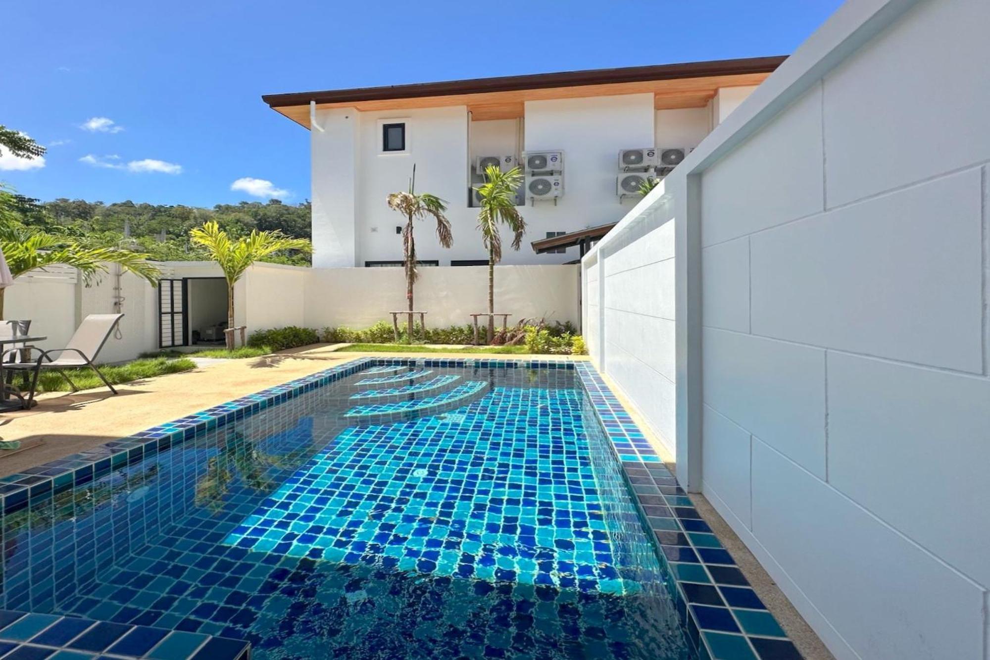 Goldena Twin Private Pool Villa Kamala Beach