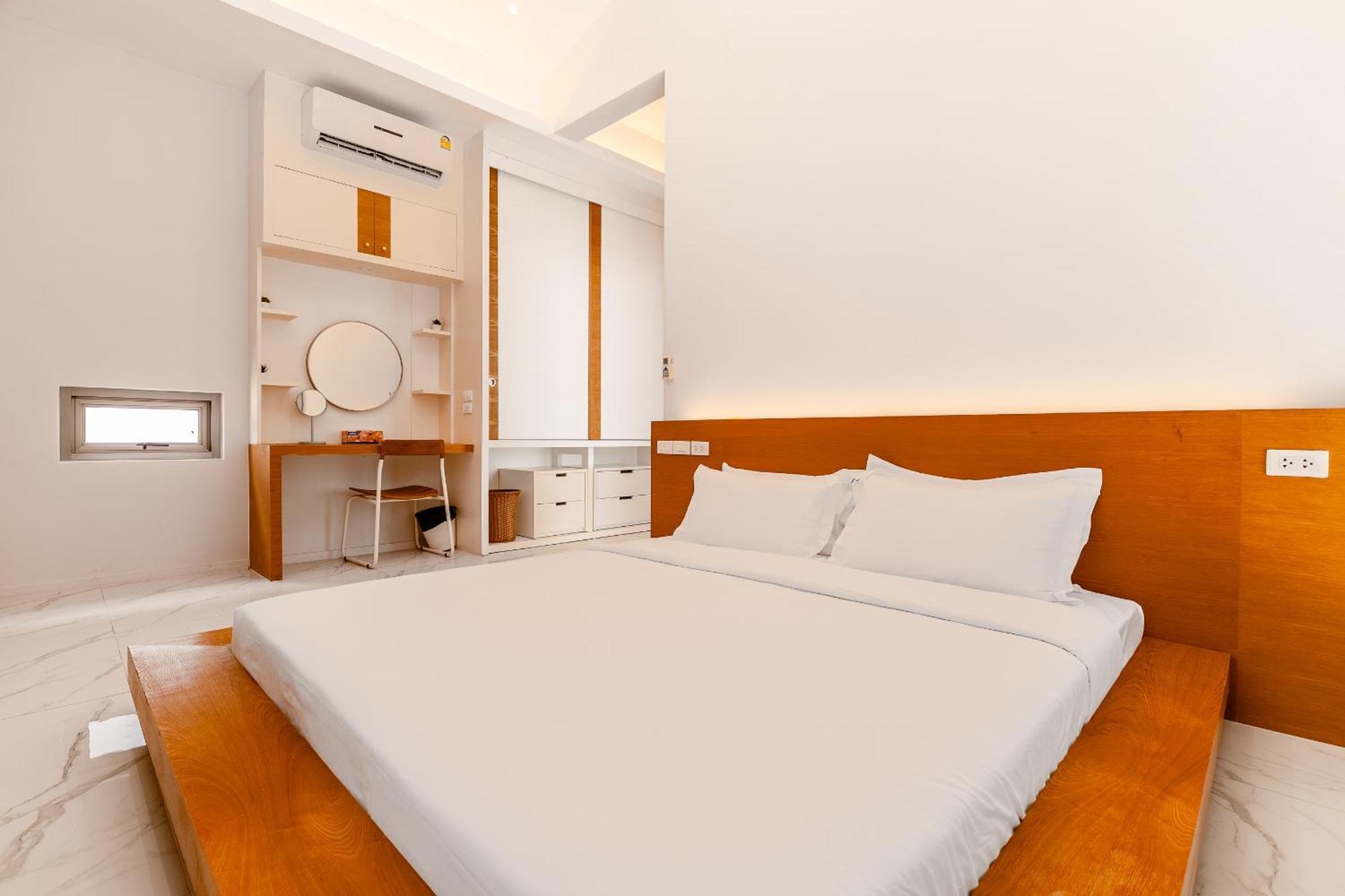 Wallaya The Nest - 3br Bright & Airy Pool 15 Min To Beaches * Ban Pak Lak
