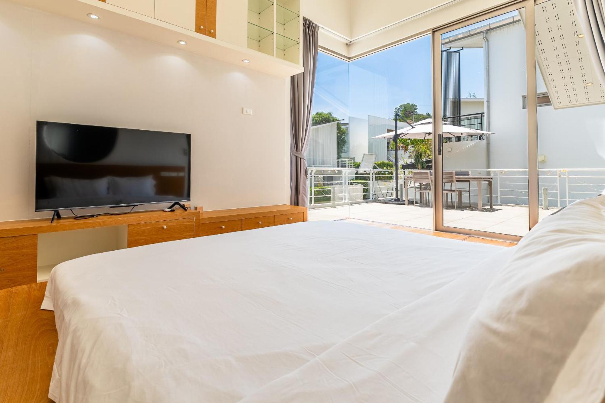 Wallaya The Nest - 3br Bright & Airy Pool 15 Min To Beaches Ban Pak Lak