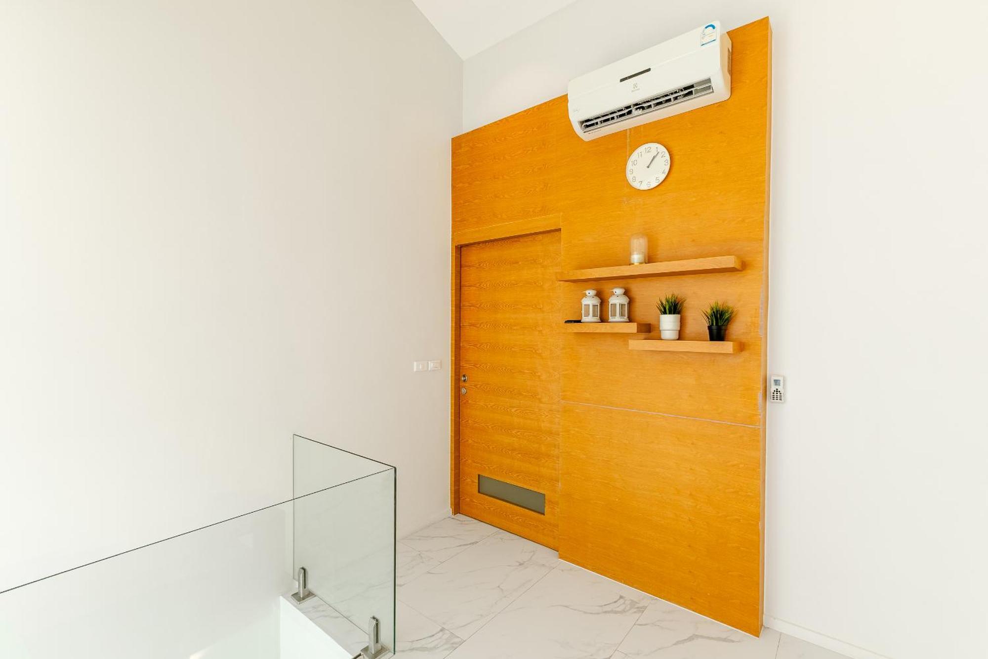 Villa Wallaya The Nest - 3br Bright & Airy Pool 15 Min To Beaches Ban Pak Lak