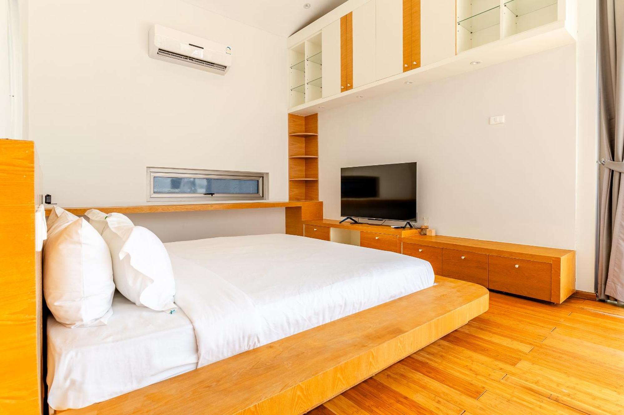 Wallaya The Nest - 3br Bright & Airy Pool 15 Min To Beaches Ban Pak Lak