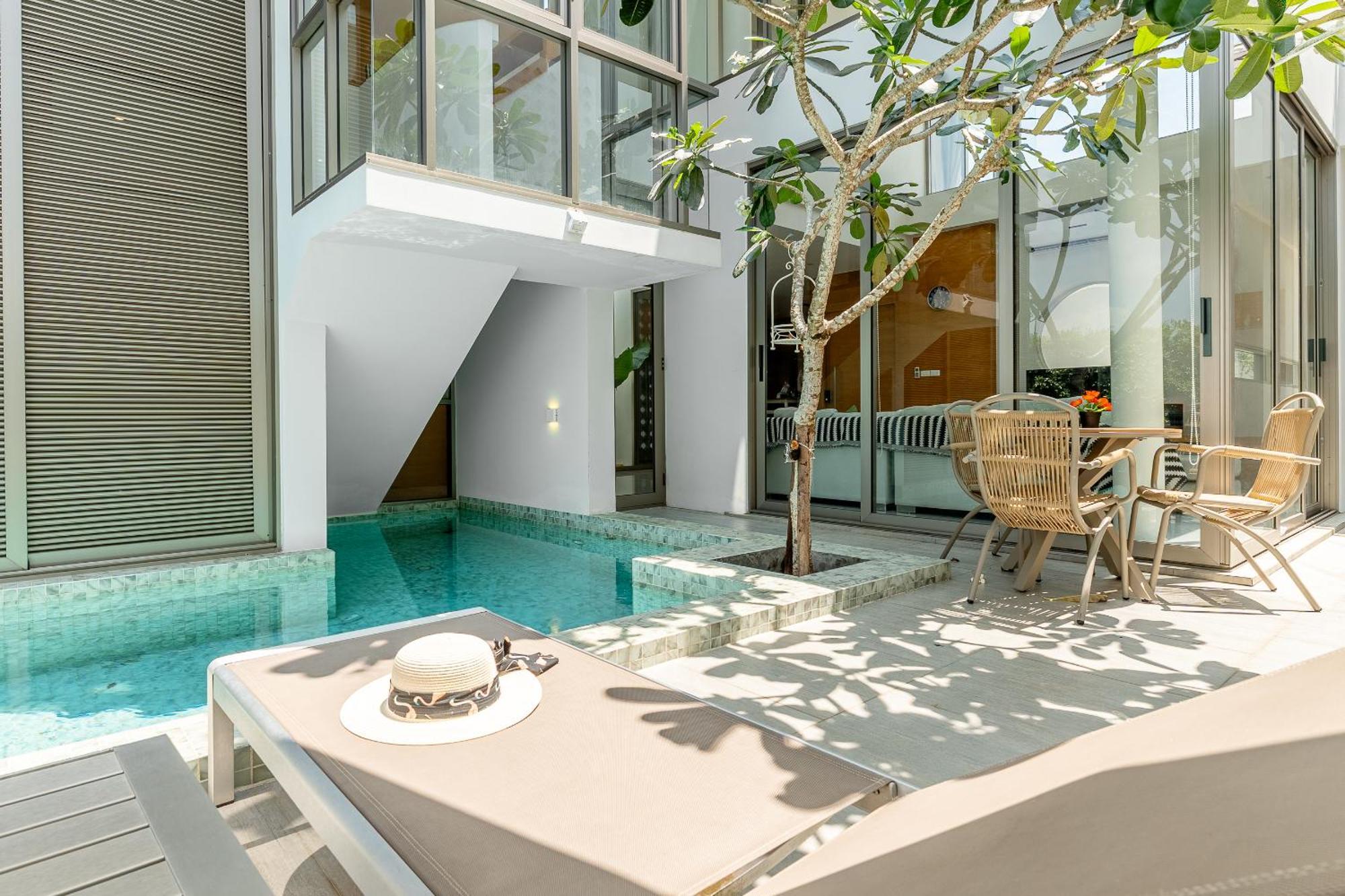 Villa Wallaya The Nest - 3br Bright & Airy Pool 15 Min To Beaches *