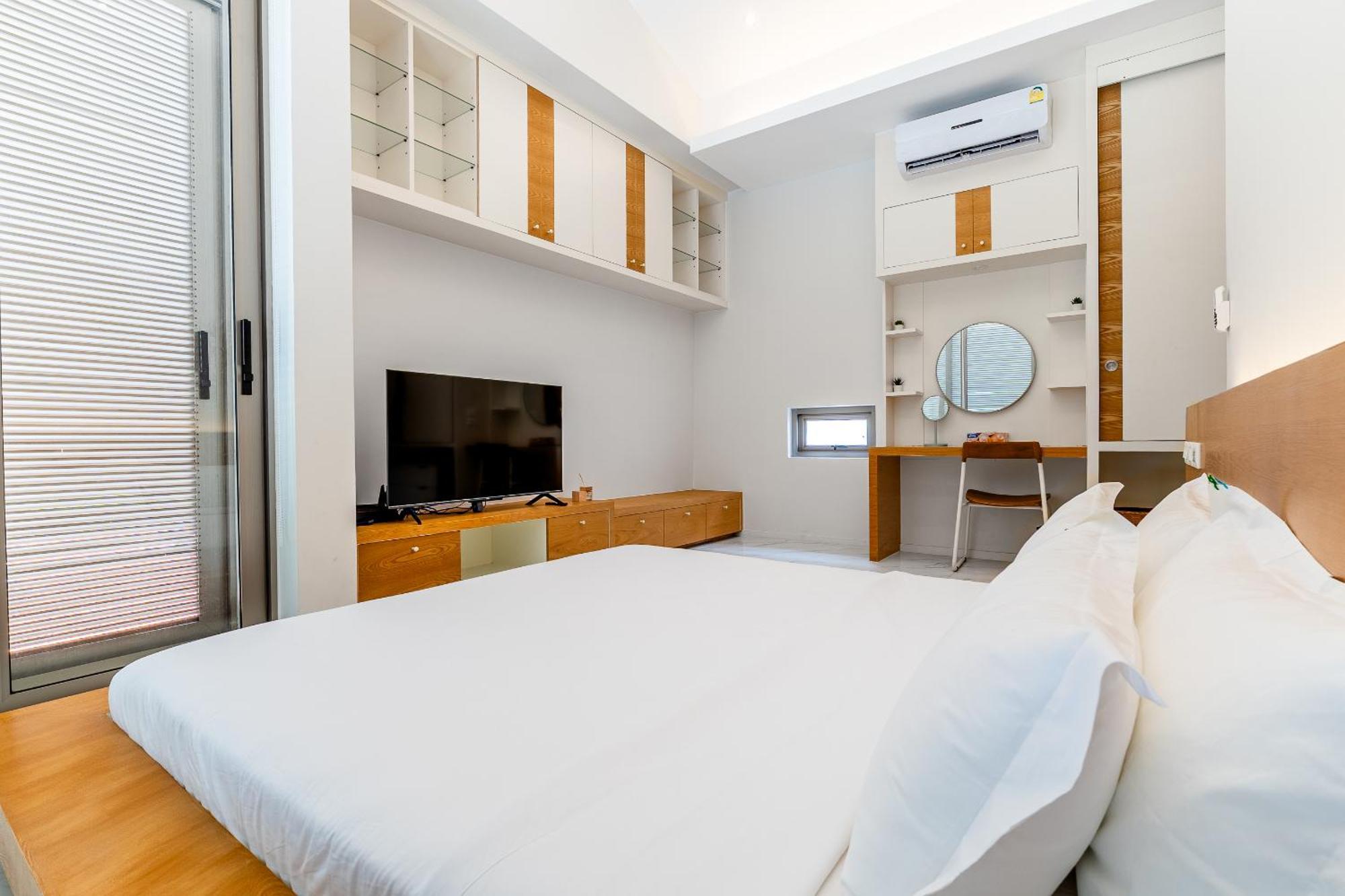 Wallaya The Nest - 3br Bright & Airy Pool 15 Min To Beaches Villa Ban Pak Lak