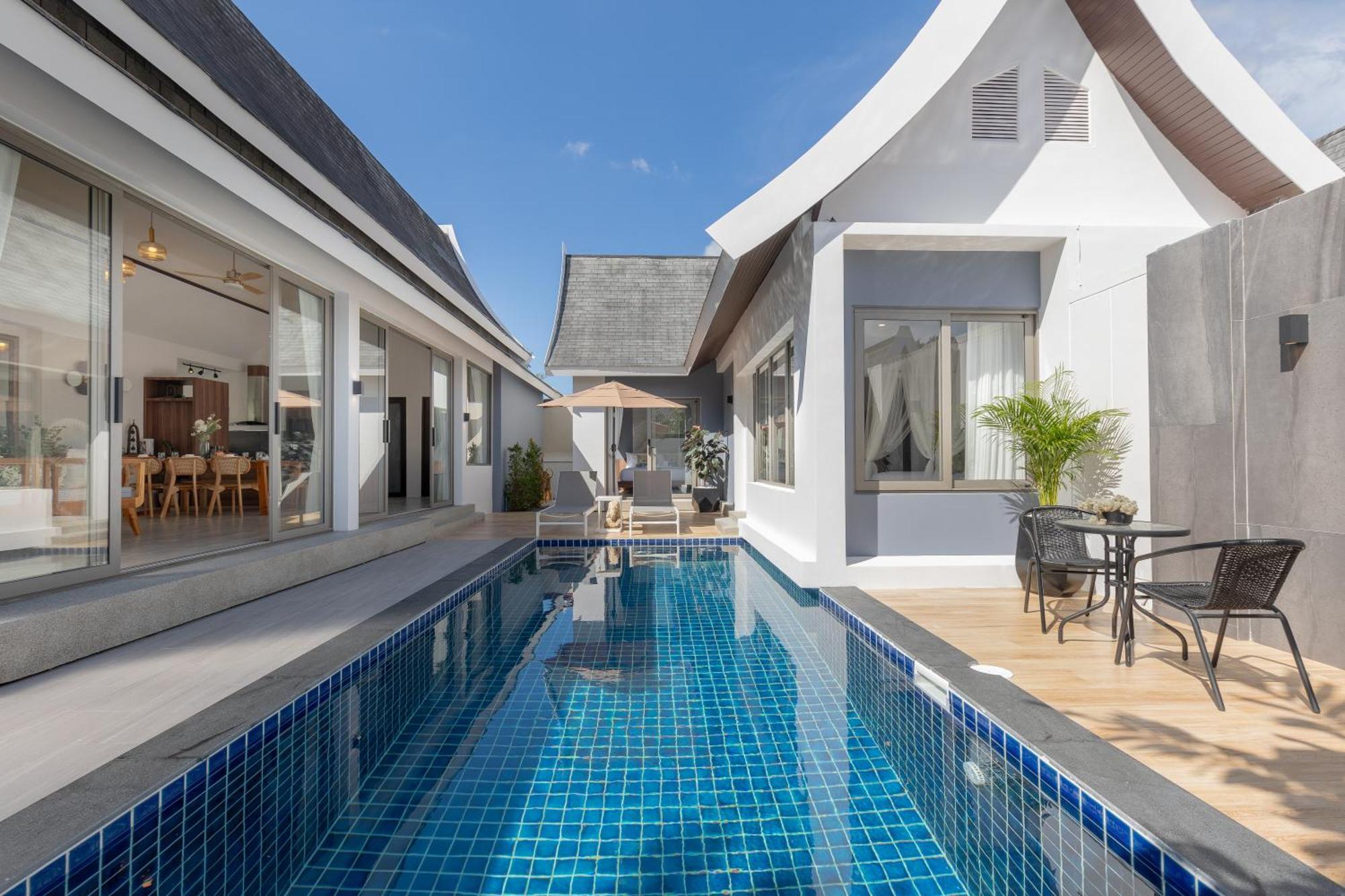 3 Bedrooms Private Pool Near Laguna Villa *