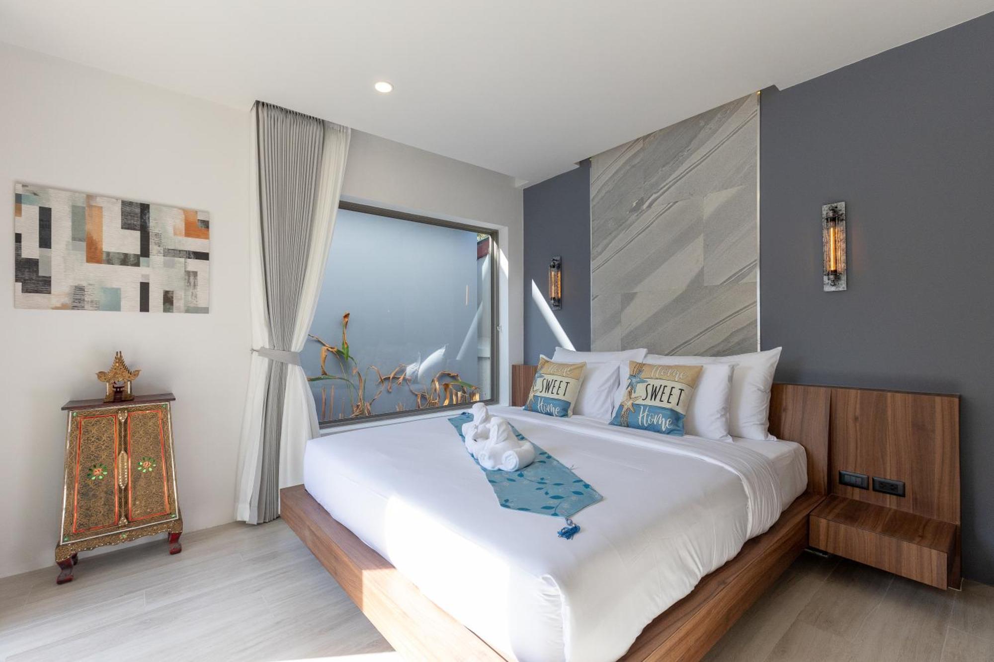 3 Bedrooms Private Pool Near Laguna * Thalang