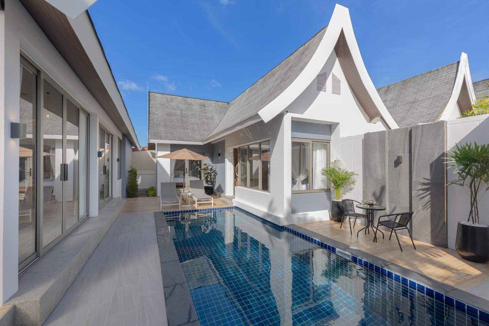 3 Bedrooms Private Pool Near Laguna *